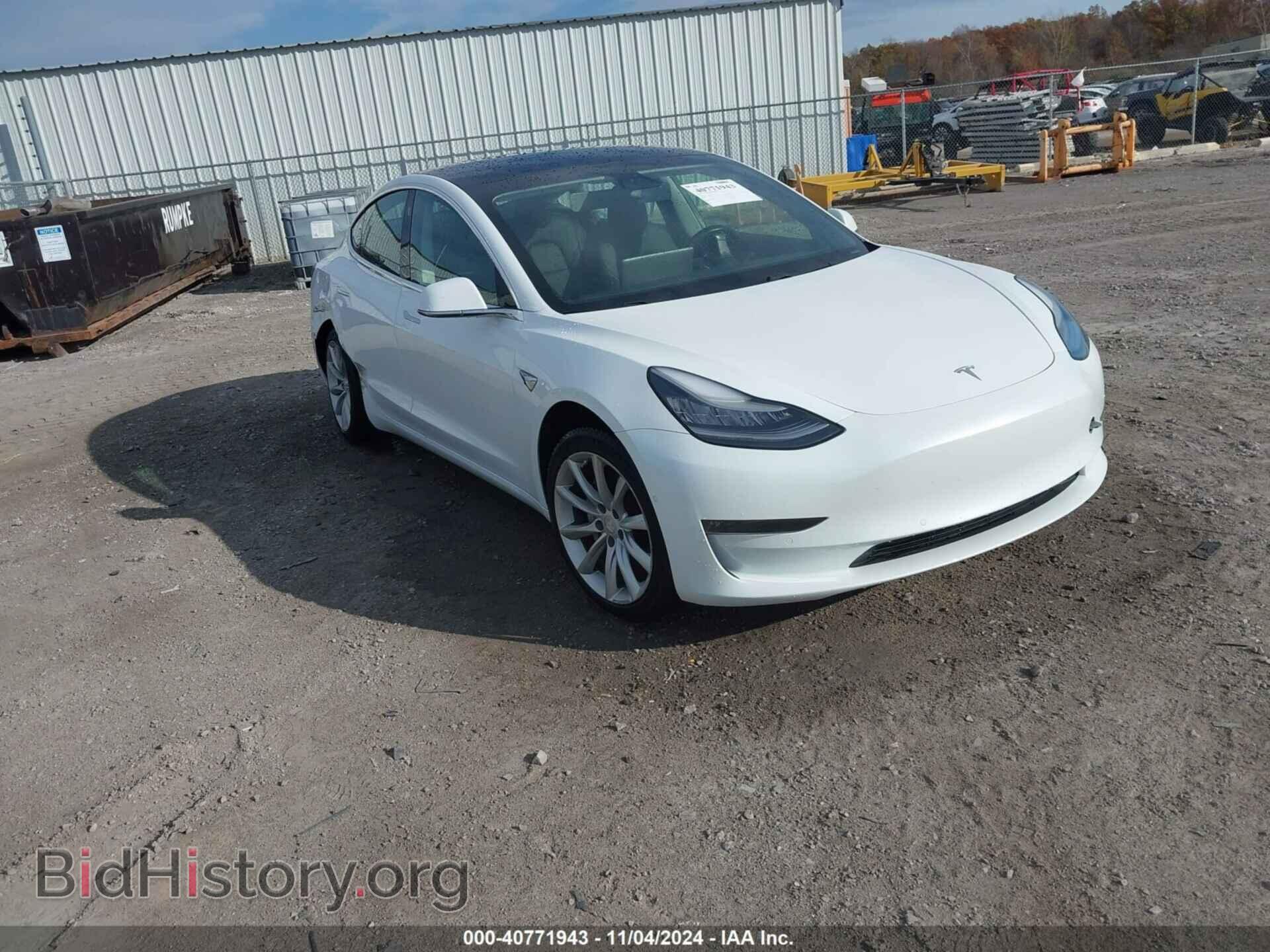 Фотография 5YJ3E1EA9JF063431 - TESLA MODEL 3 2018