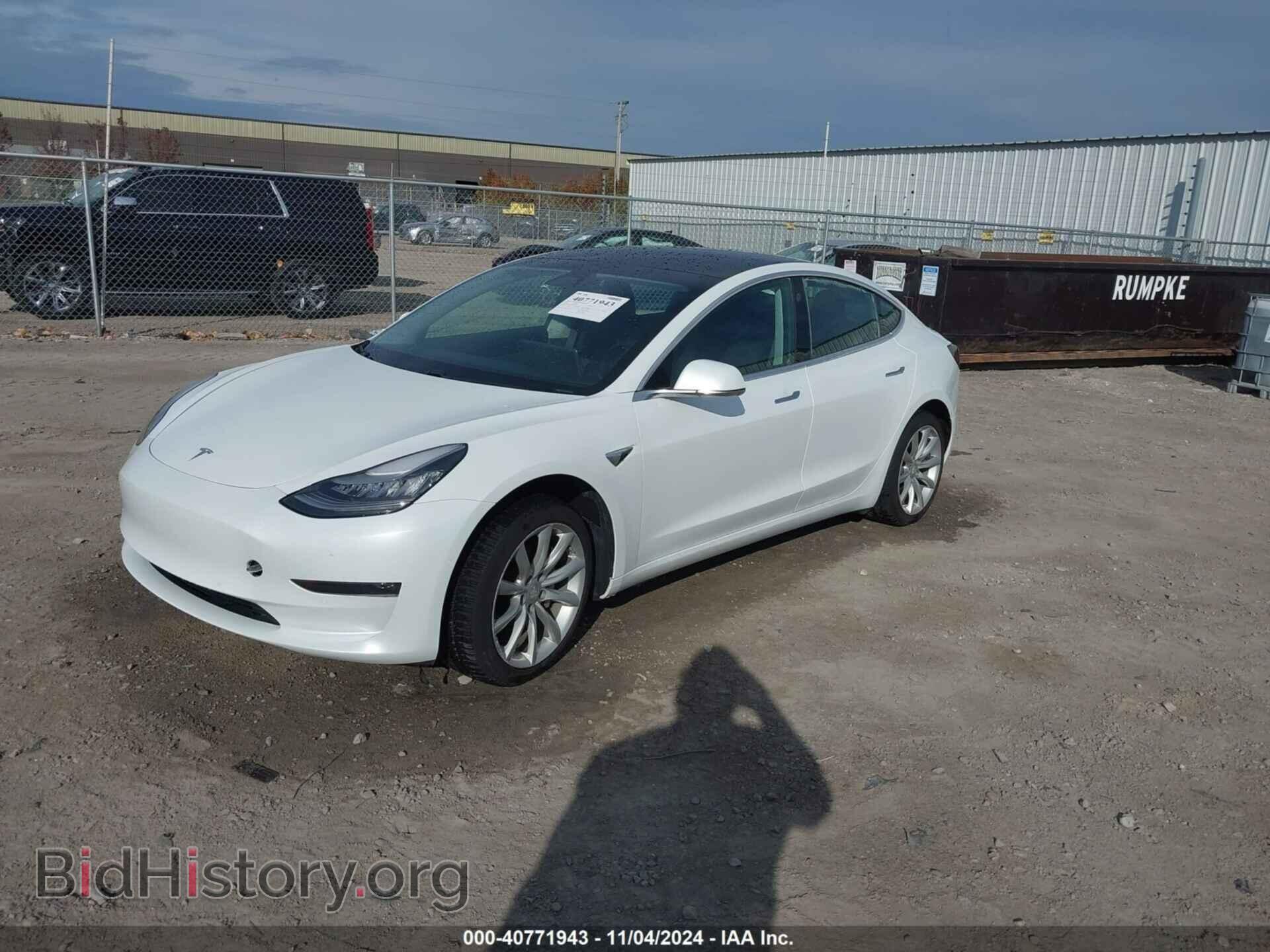2018 TESLA MODEL 3 - VIN: 5YJ3E1EA9JF063431 - Фото 2