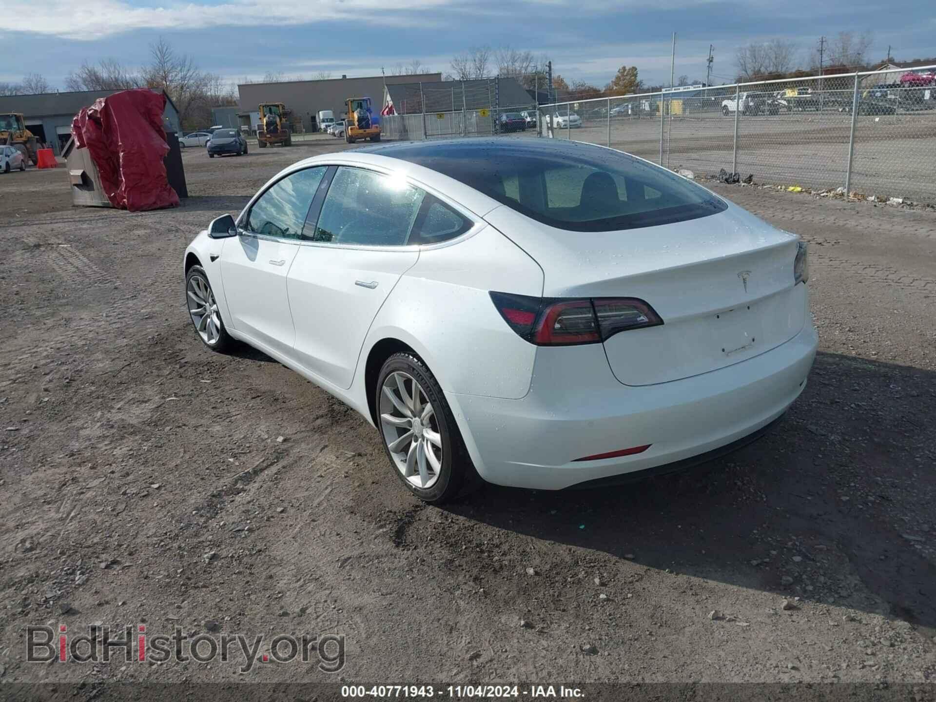 2018 TESLA MODEL 3 - VIN: 5YJ3E1EA9JF063431 - Фото 3