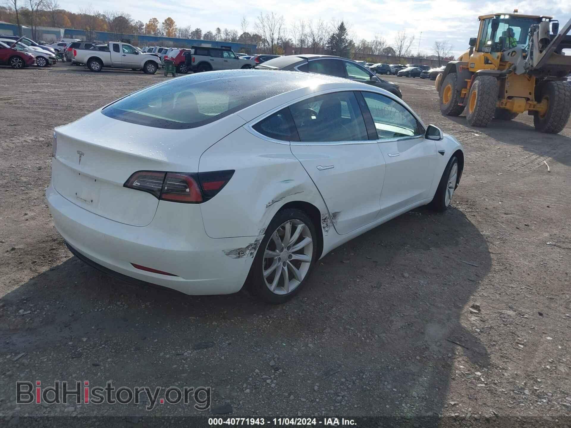 2018 TESLA MODEL 3 - VIN: 5YJ3E1EA9JF063431 - Фото 4