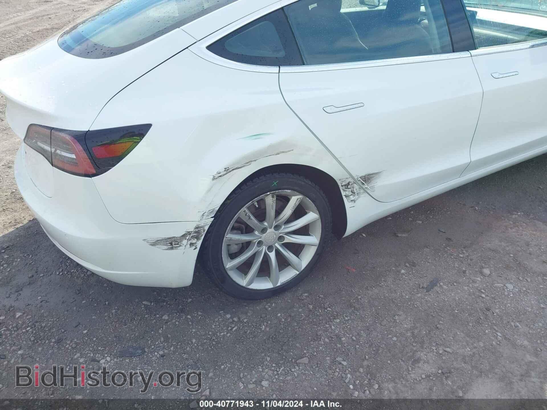 2018 TESLA MODEL 3 - VIN: 5YJ3E1EA9JF063431 - Фото 6