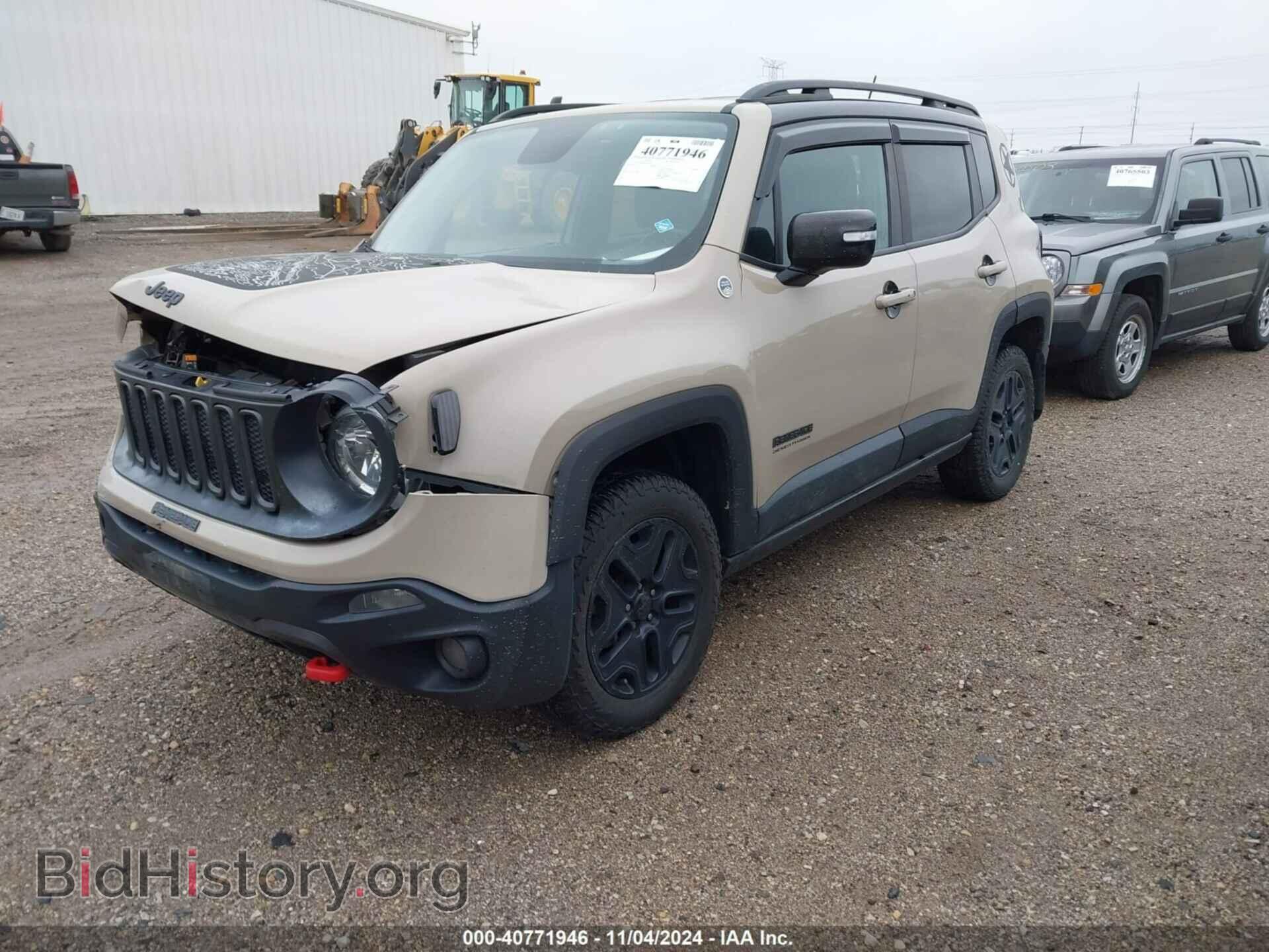 2017 JEEP RENEGADE - VIN: ZACCJBCB4HPE92914 - Фото 2