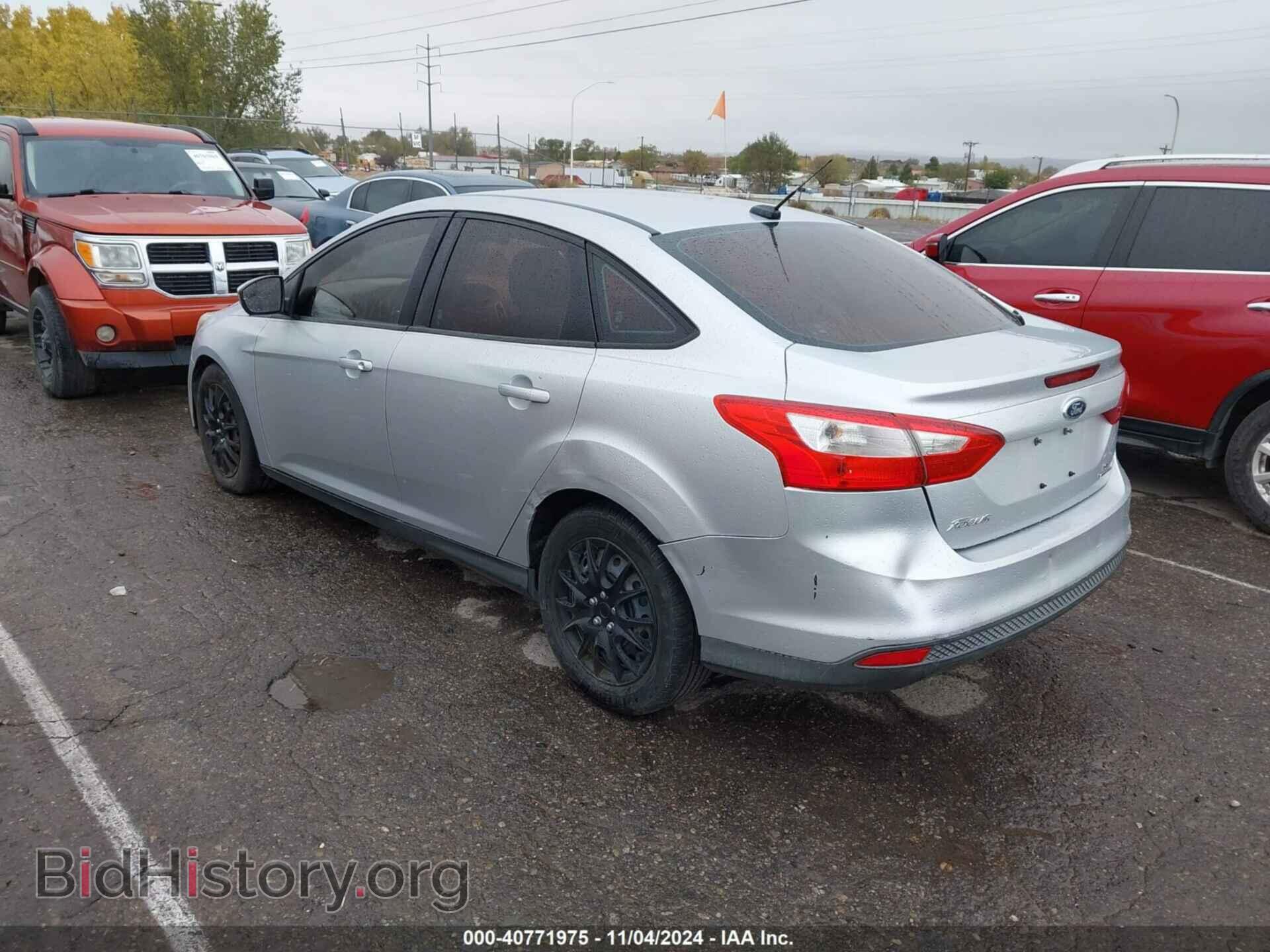 2012 FORD FOCUS - VIN: 1FAHP3F24CL469495 - Фото 3