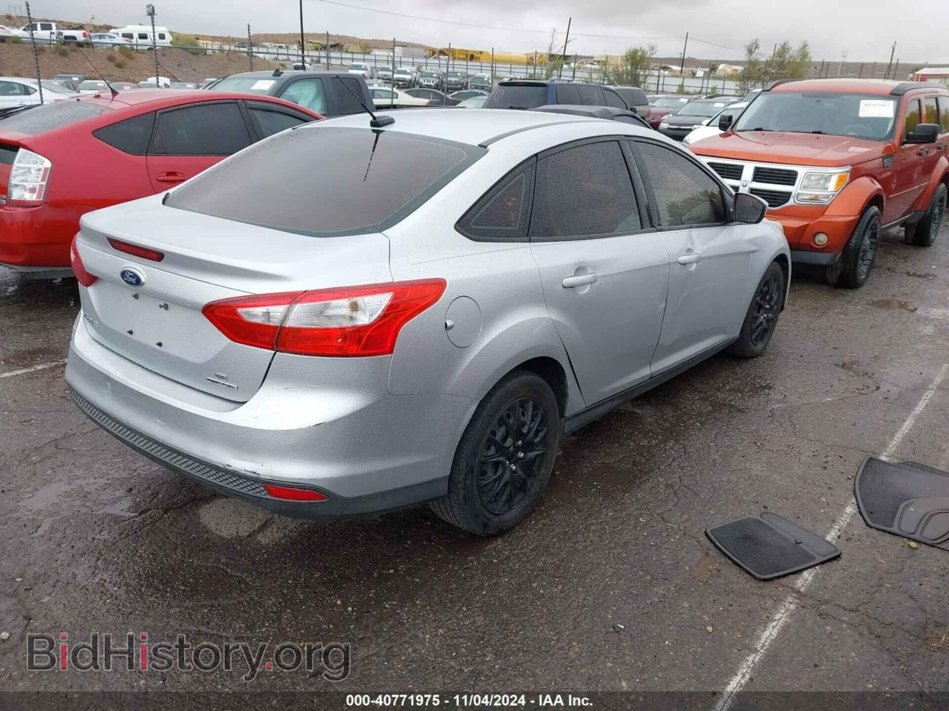 2012 FORD FOCUS - VIN: 1FAHP3F24CL469495 - Фото 4