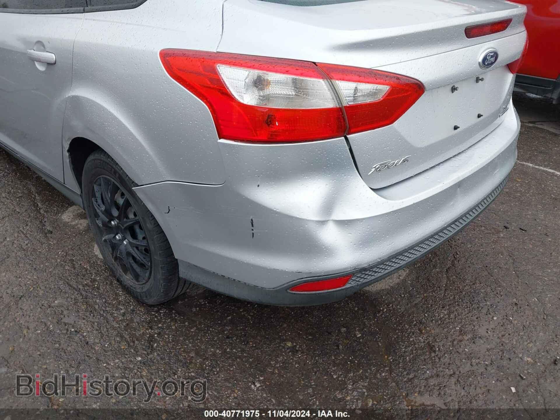 2012 FORD FOCUS - VIN: 1FAHP3F24CL469495 - Фото 6