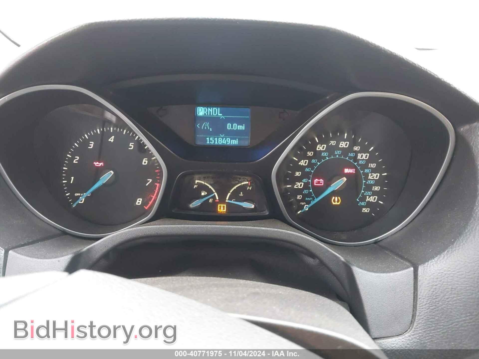 2012 FORD FOCUS - VIN: 1FAHP3F24CL469495 - Фото 7