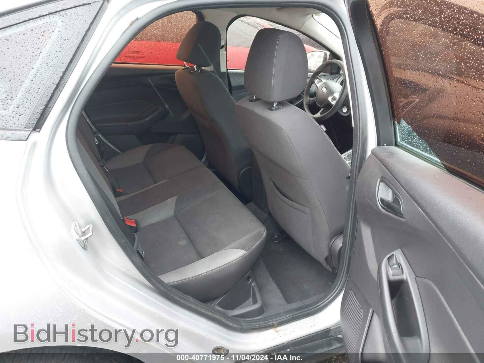 2012 FORD FOCUS - VIN: 1FAHP3F24CL469495 - Фото 8