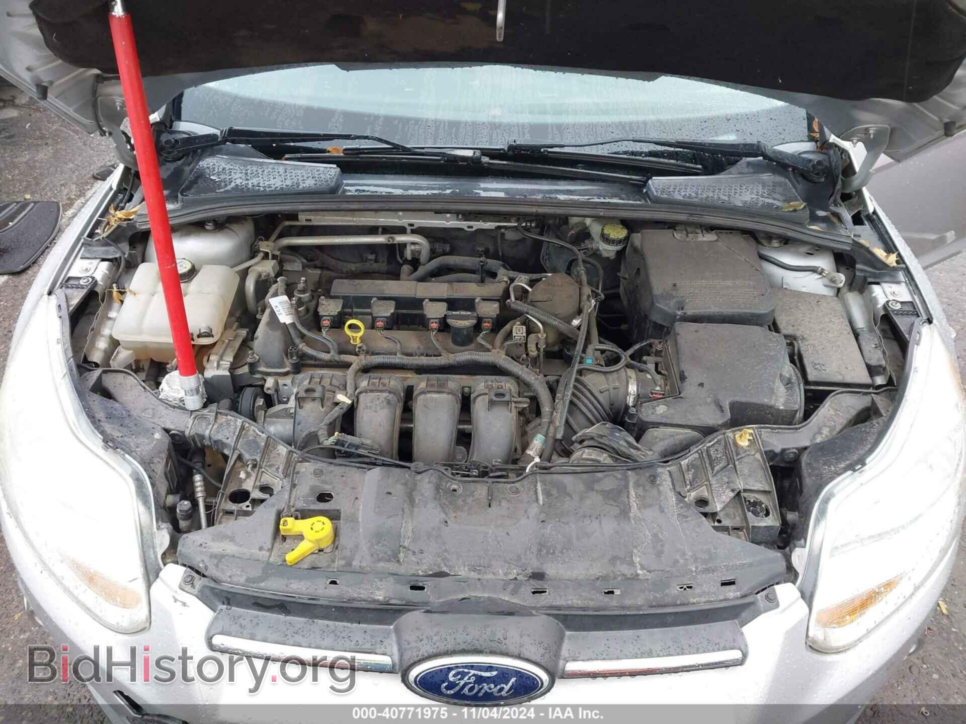 2012 FORD FOCUS - VIN: 1FAHP3F24CL469495 - Фото 10