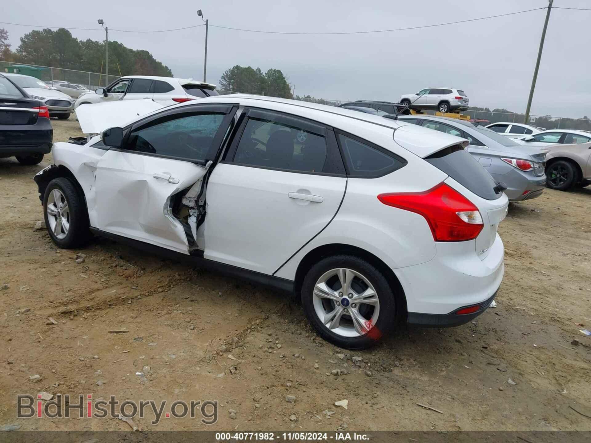 2014 FORD FOCUS - VIN: 1FADP3K28EL443490 - Фото 3