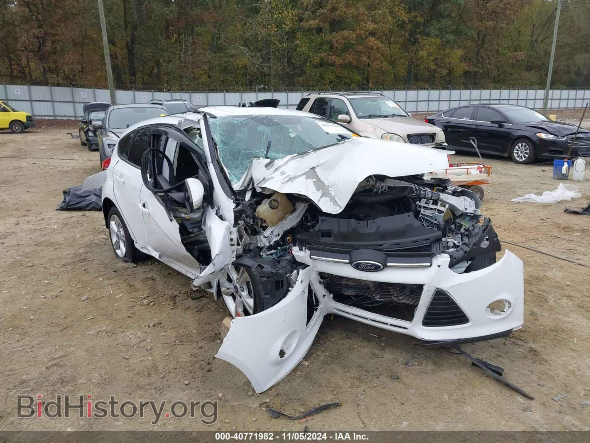 2014 FORD FOCUS - VIN: 1FADP3K28EL443490 - Фото 6