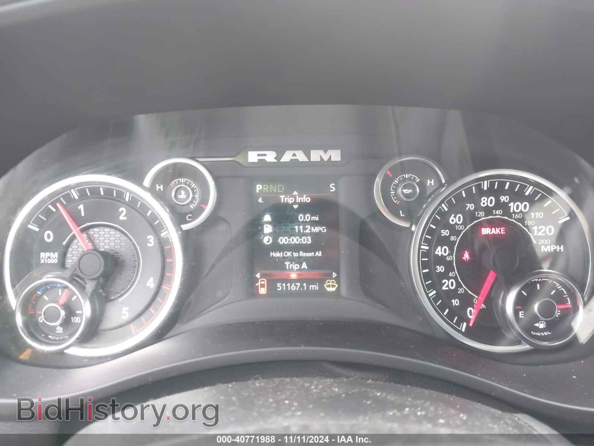 Photo 3C63RRHL4PG622992 - RAM 3500 2023