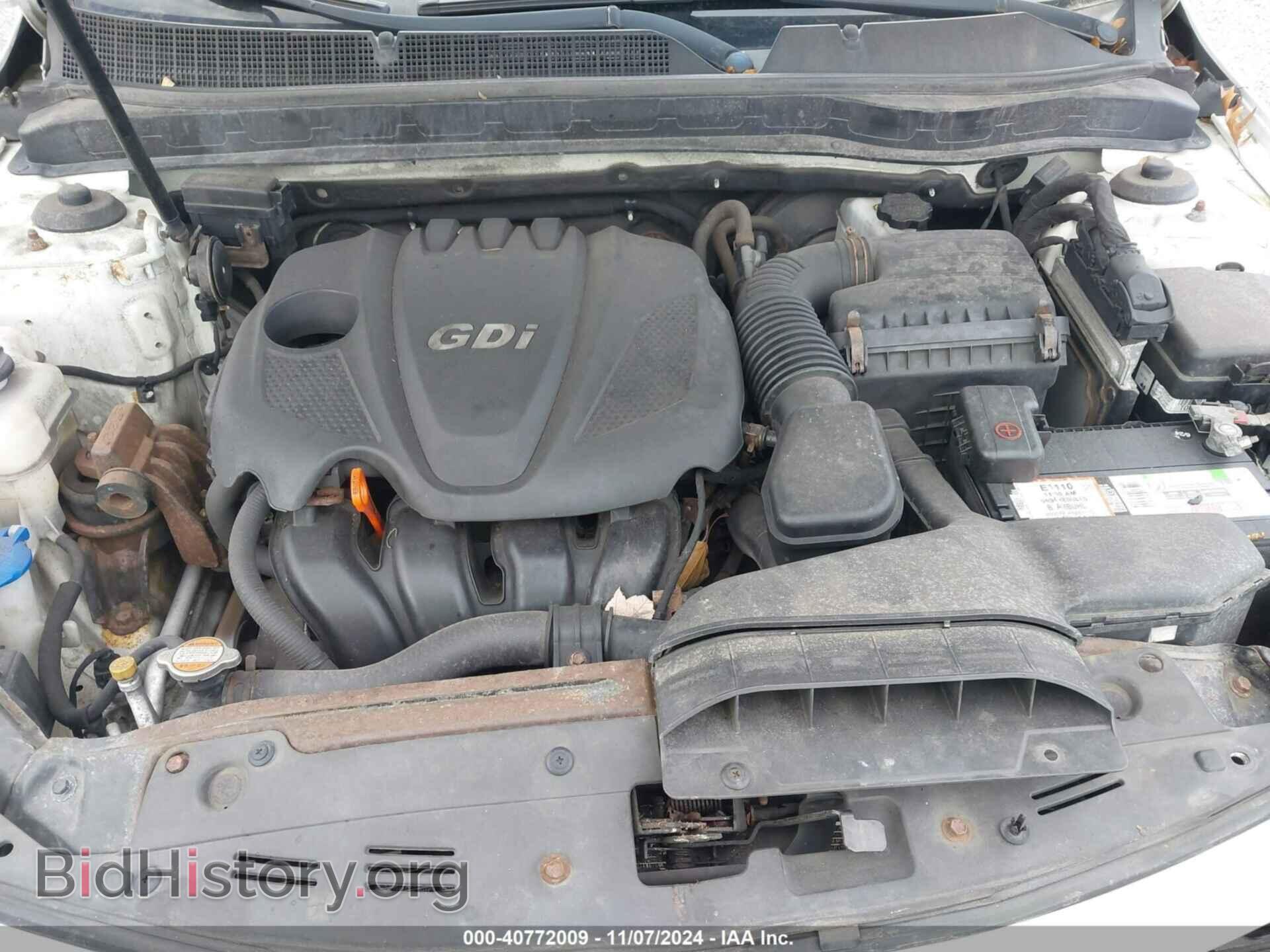 2011 KIA OPTIMA - VIN: KNAGN4A7XB5059689 - Фото 10