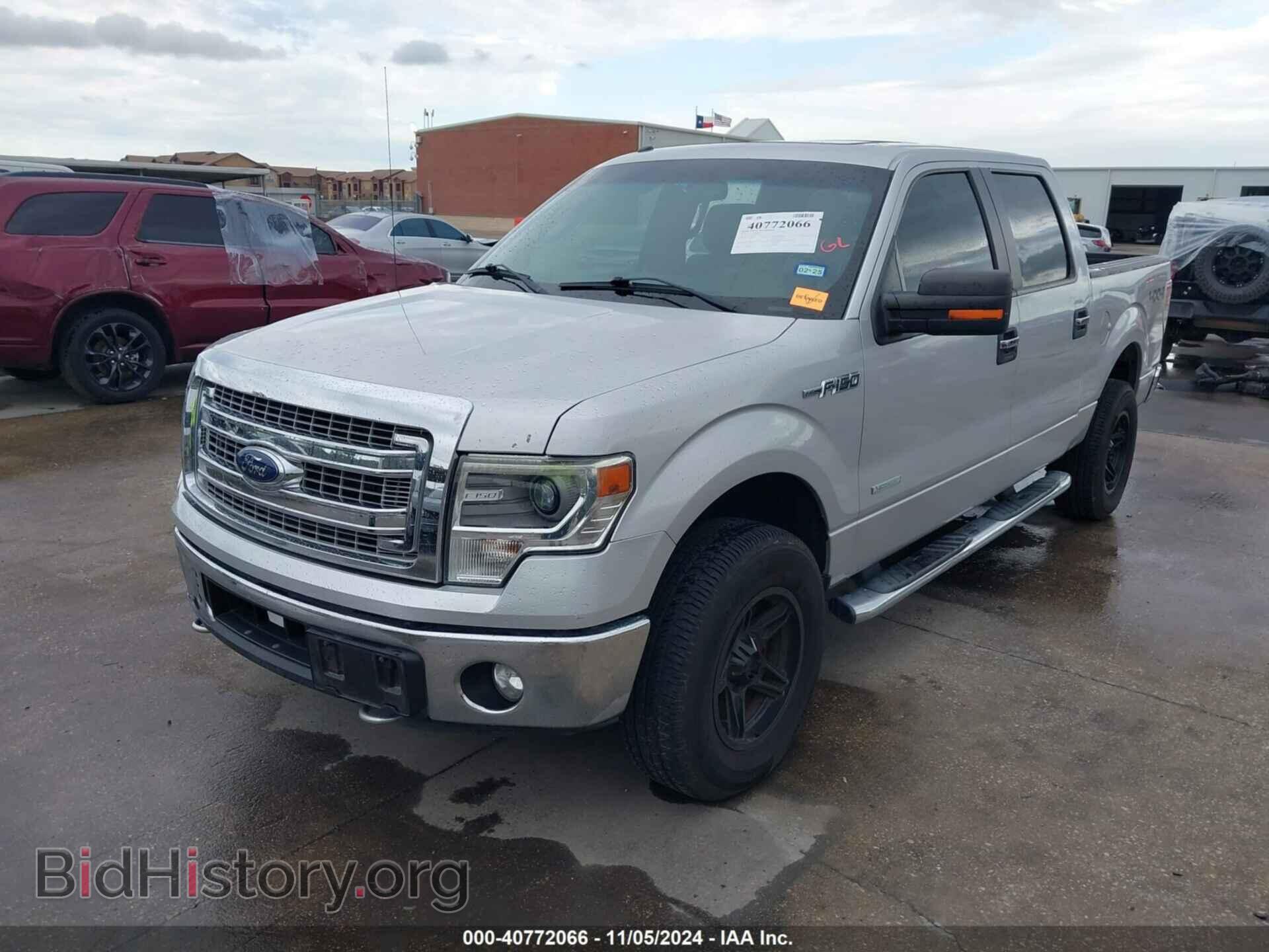 2014 FORD F-150 - VIN: 1FTFW1ETXEKF18307 - Фото 2