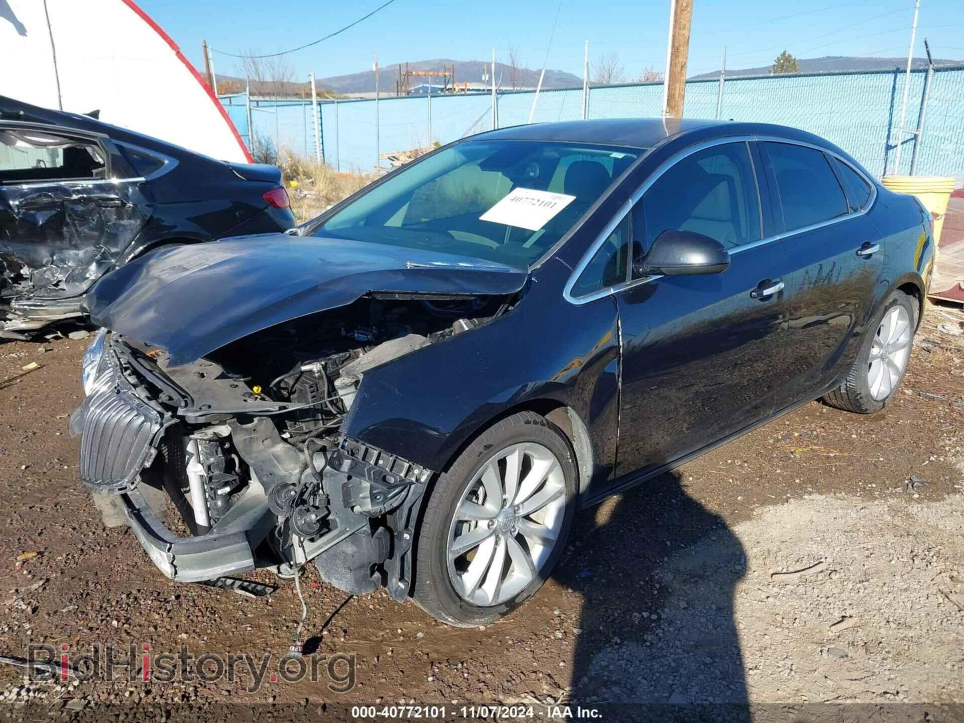 2013 BUICK VERANO - VIN: 1G4PR5SK9D4108580 - Фото 2