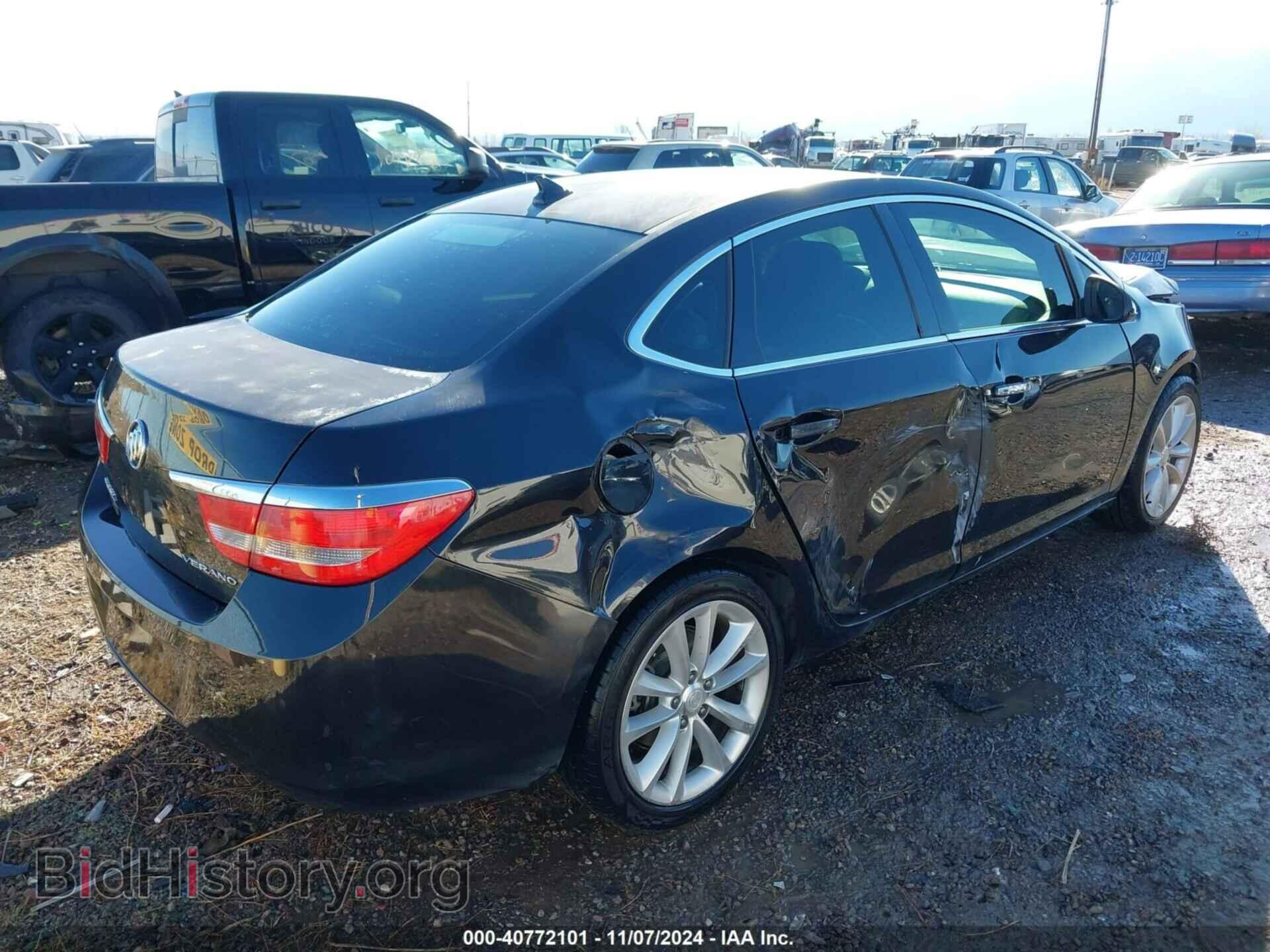 2013 BUICK VERANO - VIN: 1G4PR5SK9D4108580 - Фото 4