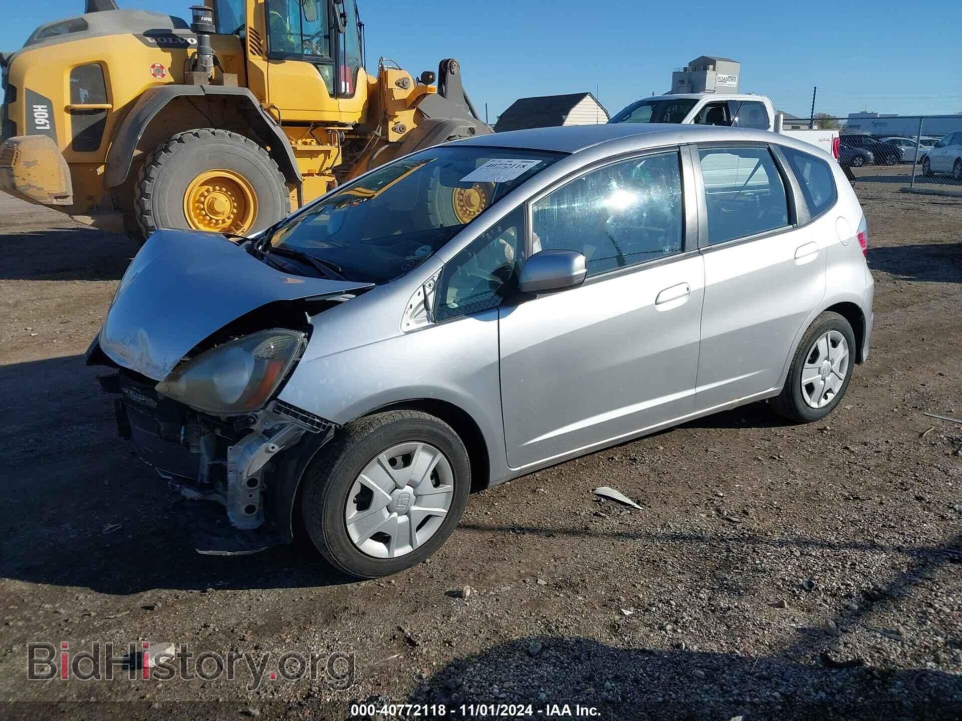 2012 HONDA FIT - VIN: JHMGE8H38CS008979 - Фото 2