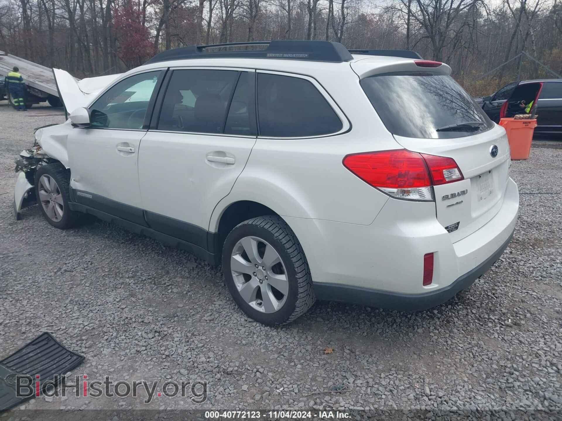 2012 SUBARU OUTBACK - VIN: 4S4BRBCC7C3238944 - Фото 3