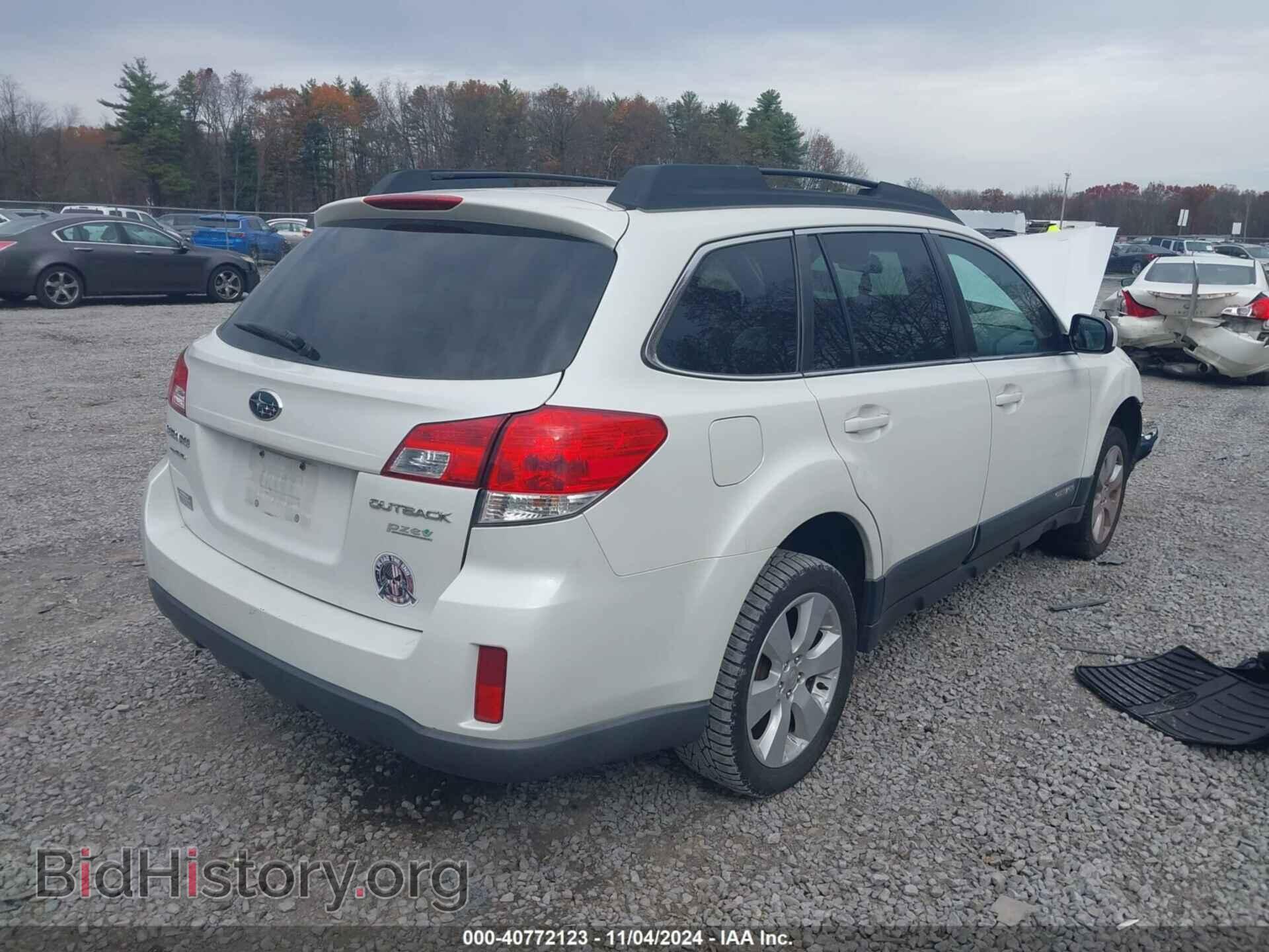 2012 SUBARU OUTBACK - VIN: 4S4BRBCC7C3238944 - Фото 4