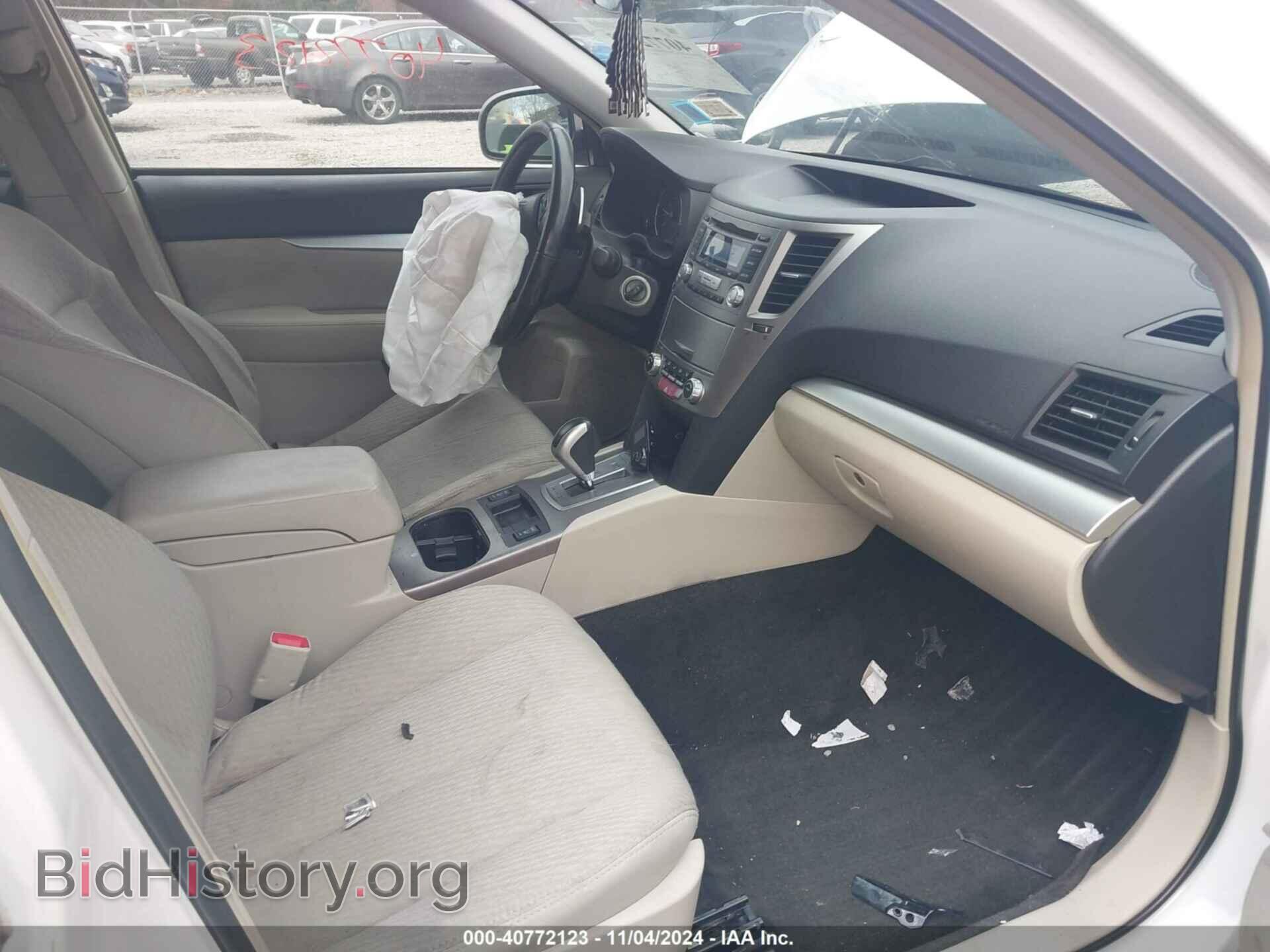 2012 SUBARU OUTBACK - VIN: 4S4BRBCC7C3238944 - Фото 5