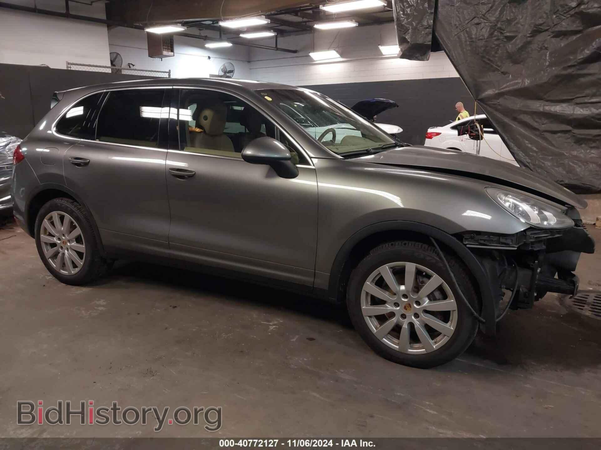Photo WP1AA2A24DLA08344 - PORSCHE CAYENNE 2013
