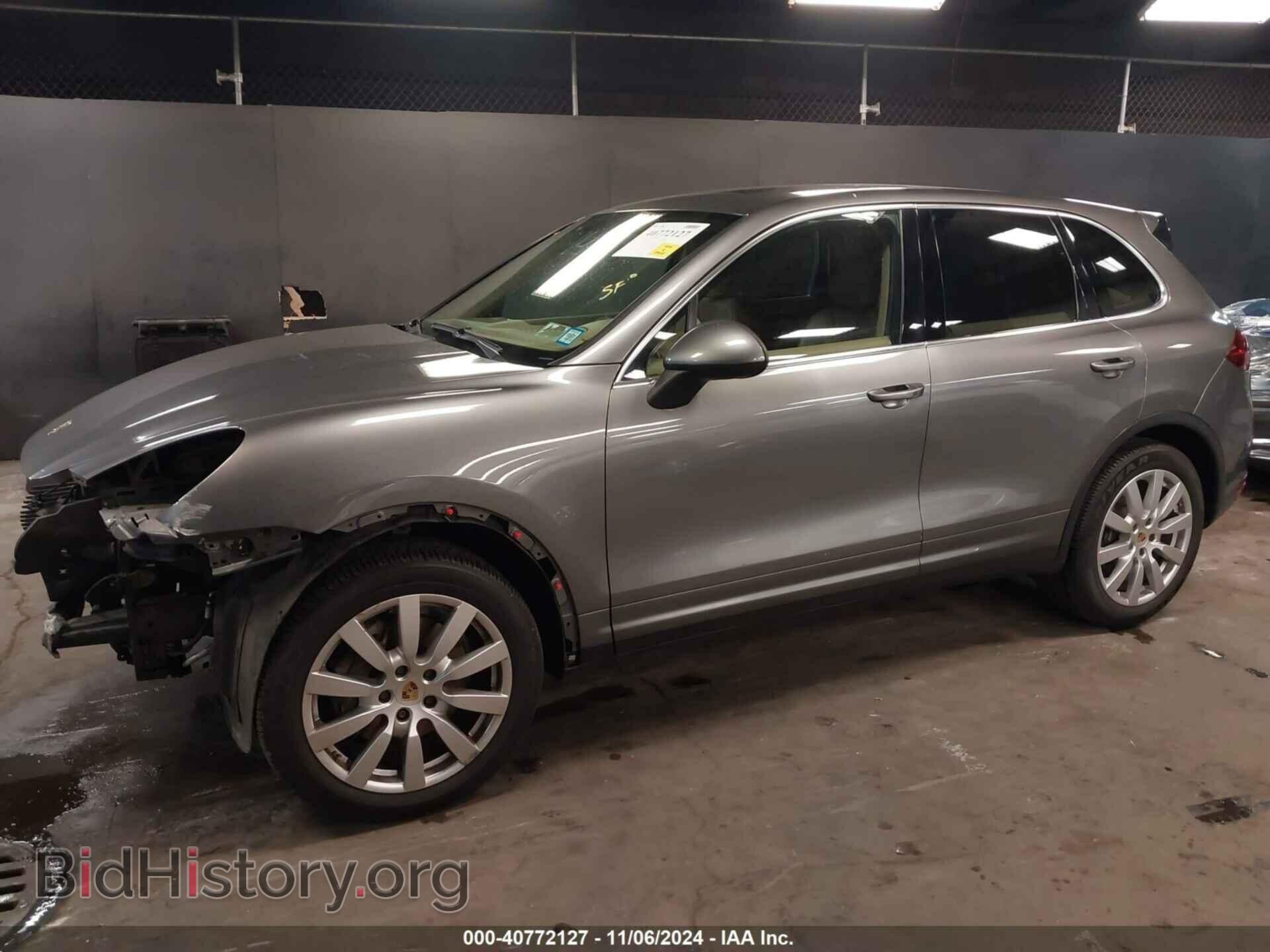 2013 PORSCHE CAYENNE - VIN: WP1AA2A24DLA08344 - Photo 2