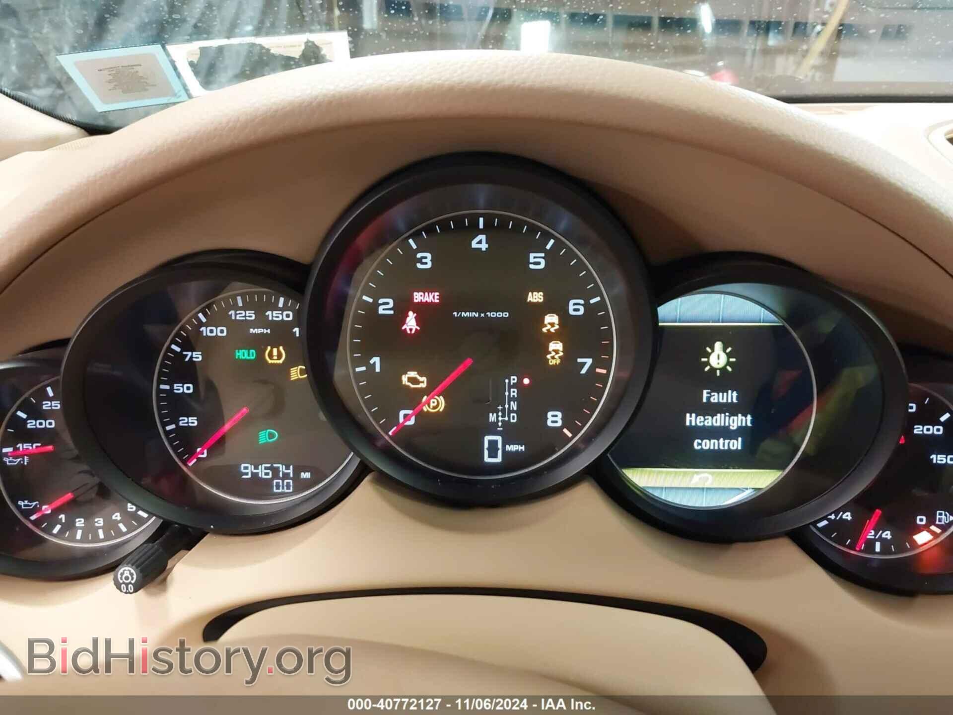 2013 PORSCHE CAYENNE - VIN: WP1AA2A24DLA08344 - Photo 16