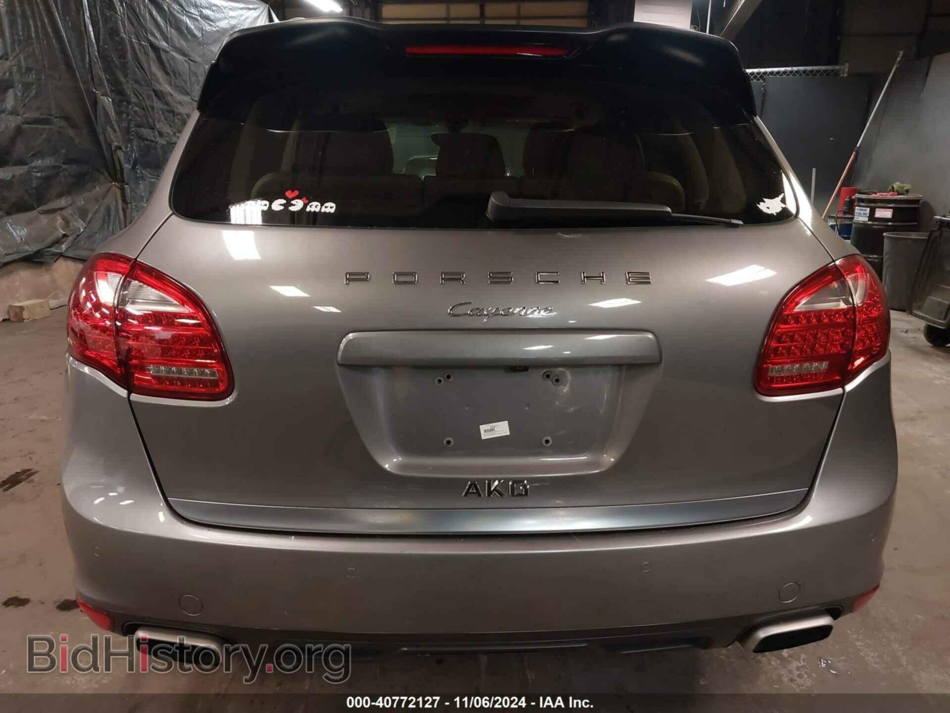 2013 PORSCHE CAYENNE - VIN: WP1AA2A24DLA08344 - Photo 17