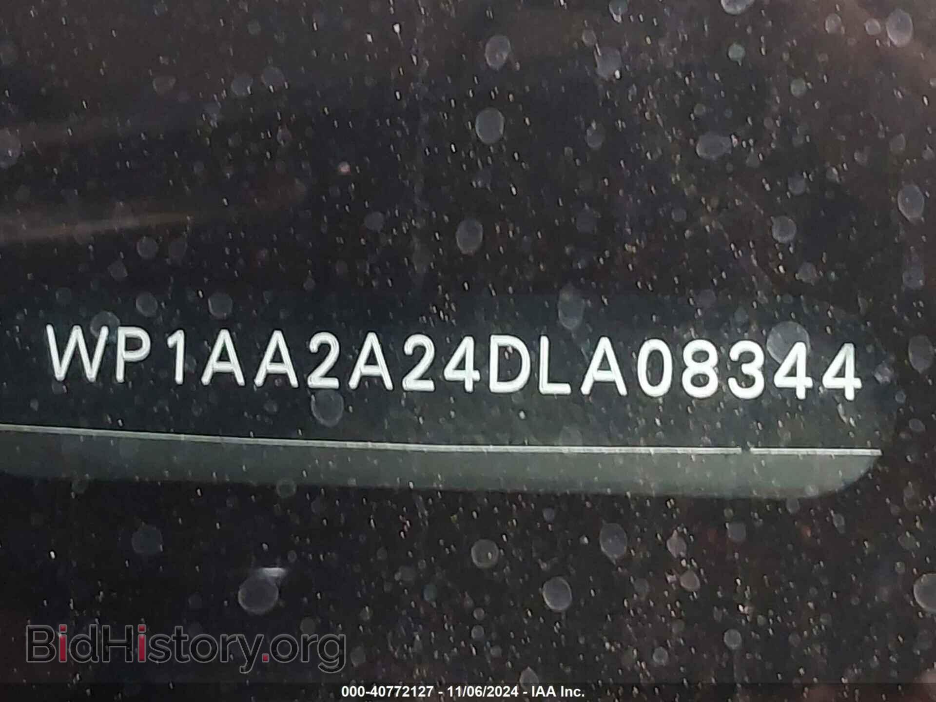 2013 PORSCHE CAYENNE - VIN: WP1AA2A24DLA08344 - Photo 18