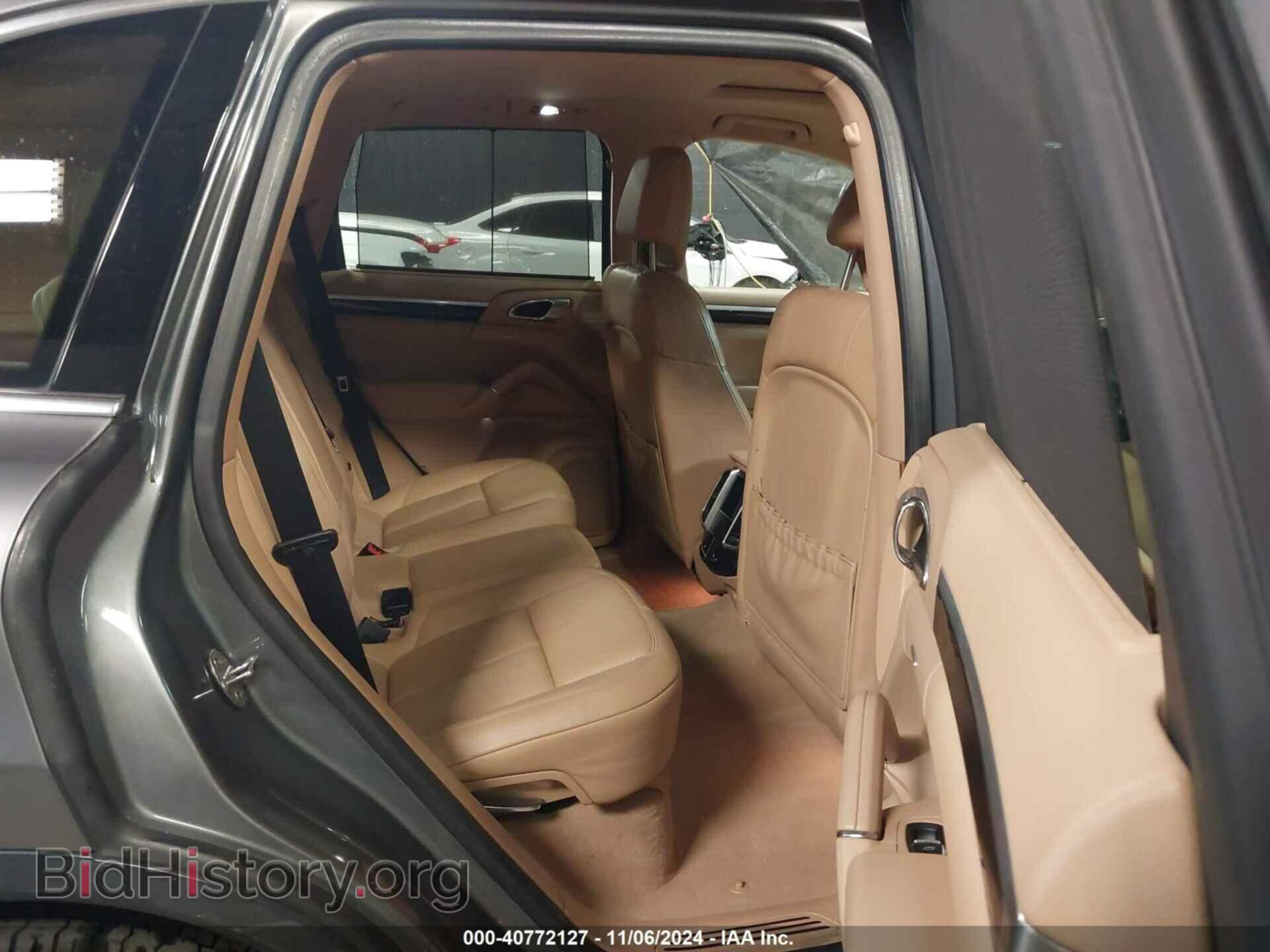 2013 PORSCHE CAYENNE - VIN: WP1AA2A24DLA08344 - Photo 8