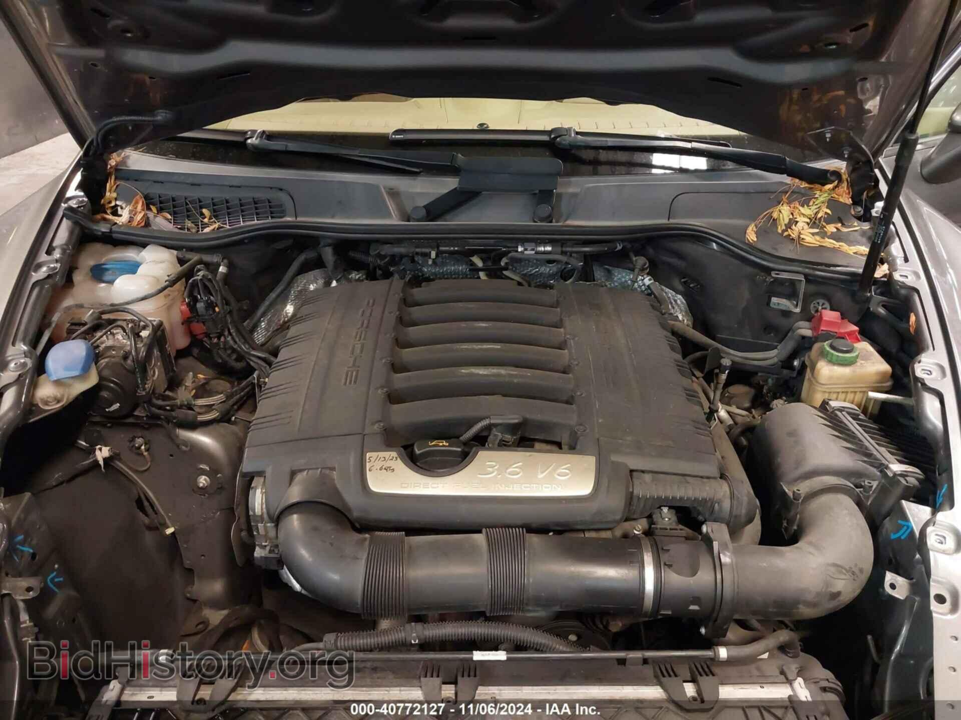 2013 PORSCHE CAYENNE - VIN: WP1AA2A24DLA08344 - Photo 10