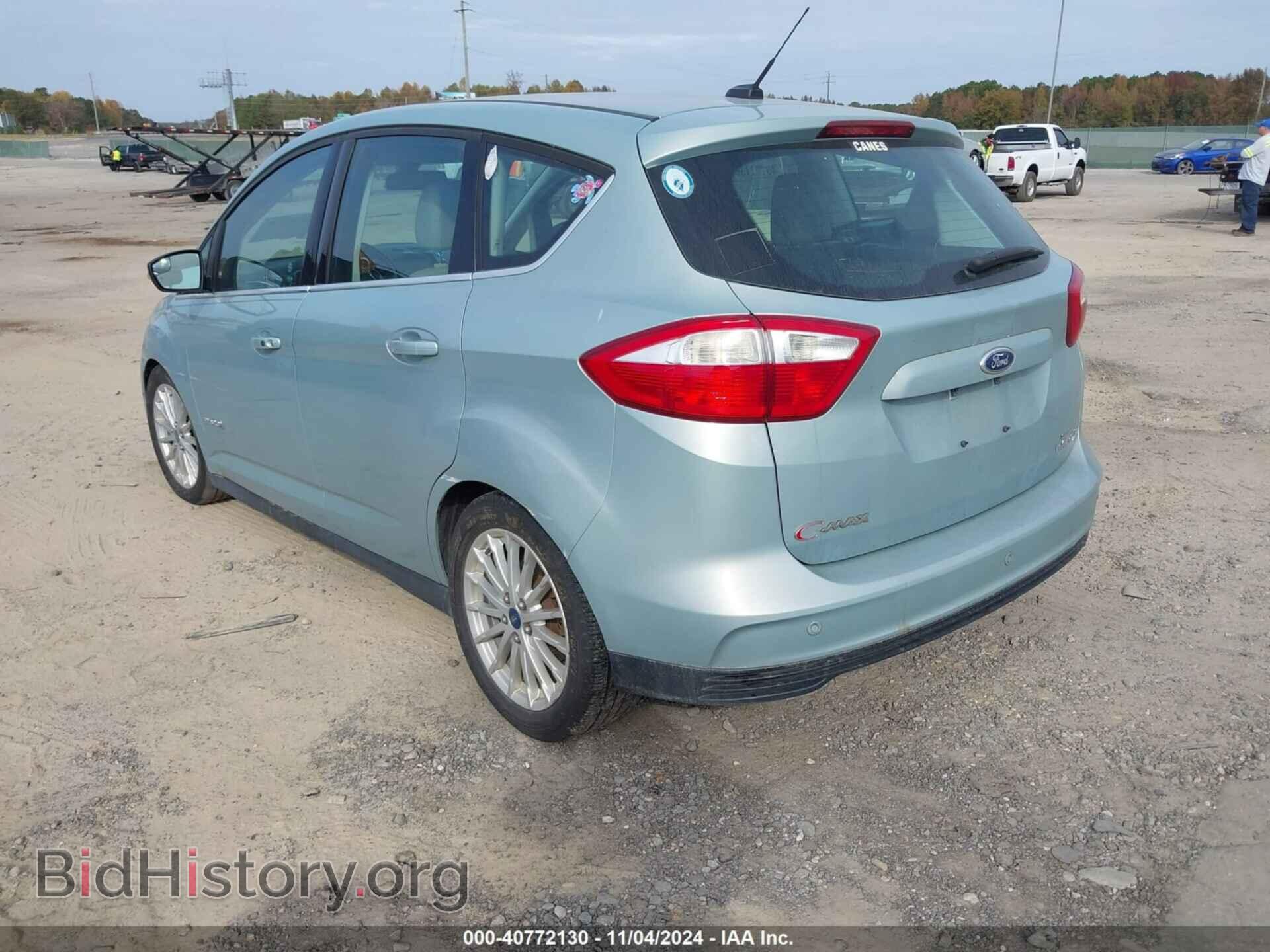 2013 FORD C-MAX HYBRID - VIN: 1FADP5BU3DL551611 - Фото 3