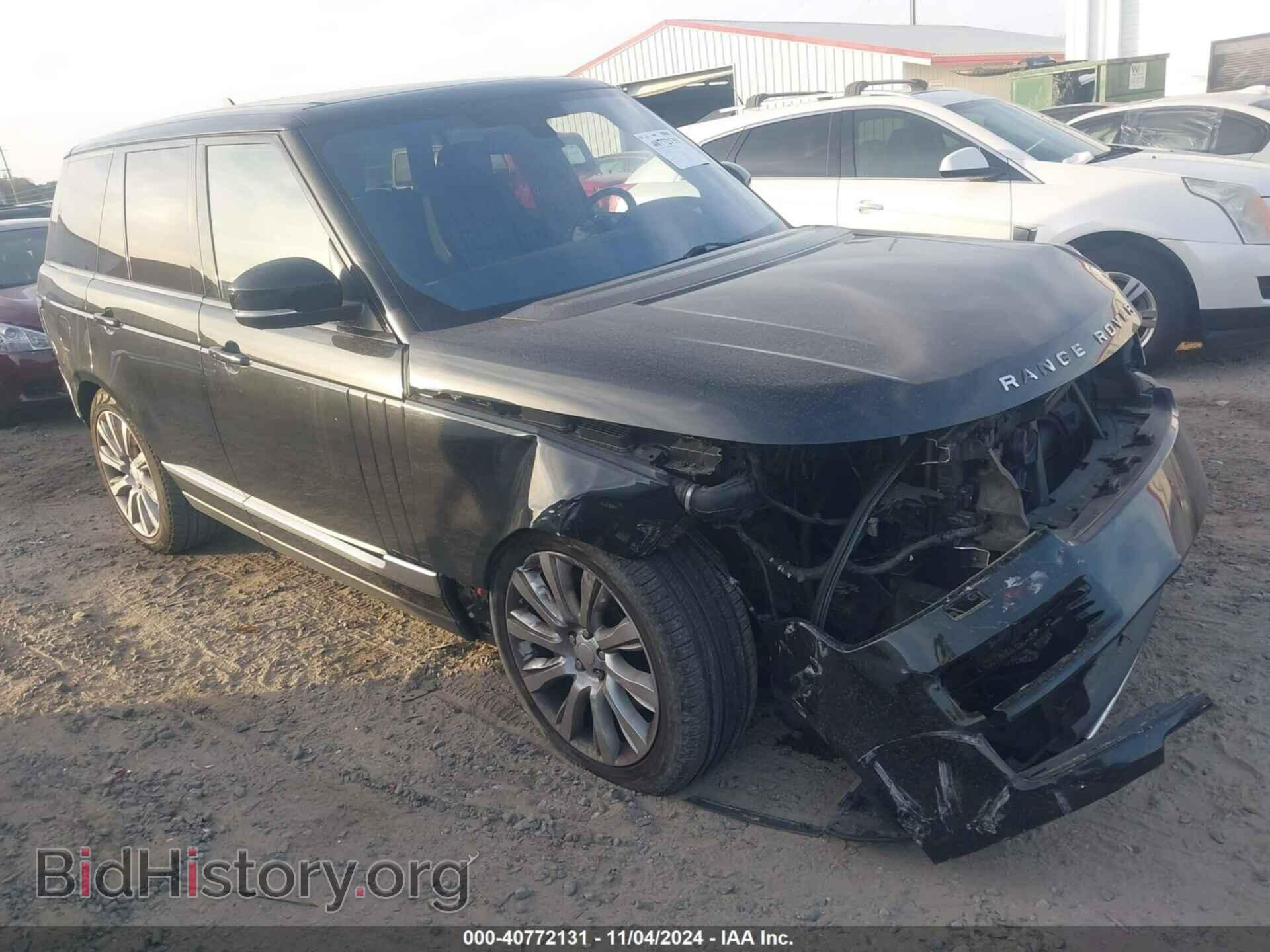 Фотография SALGS2EF2GA290014 - LAND ROVER RANGE ROVER 2016
