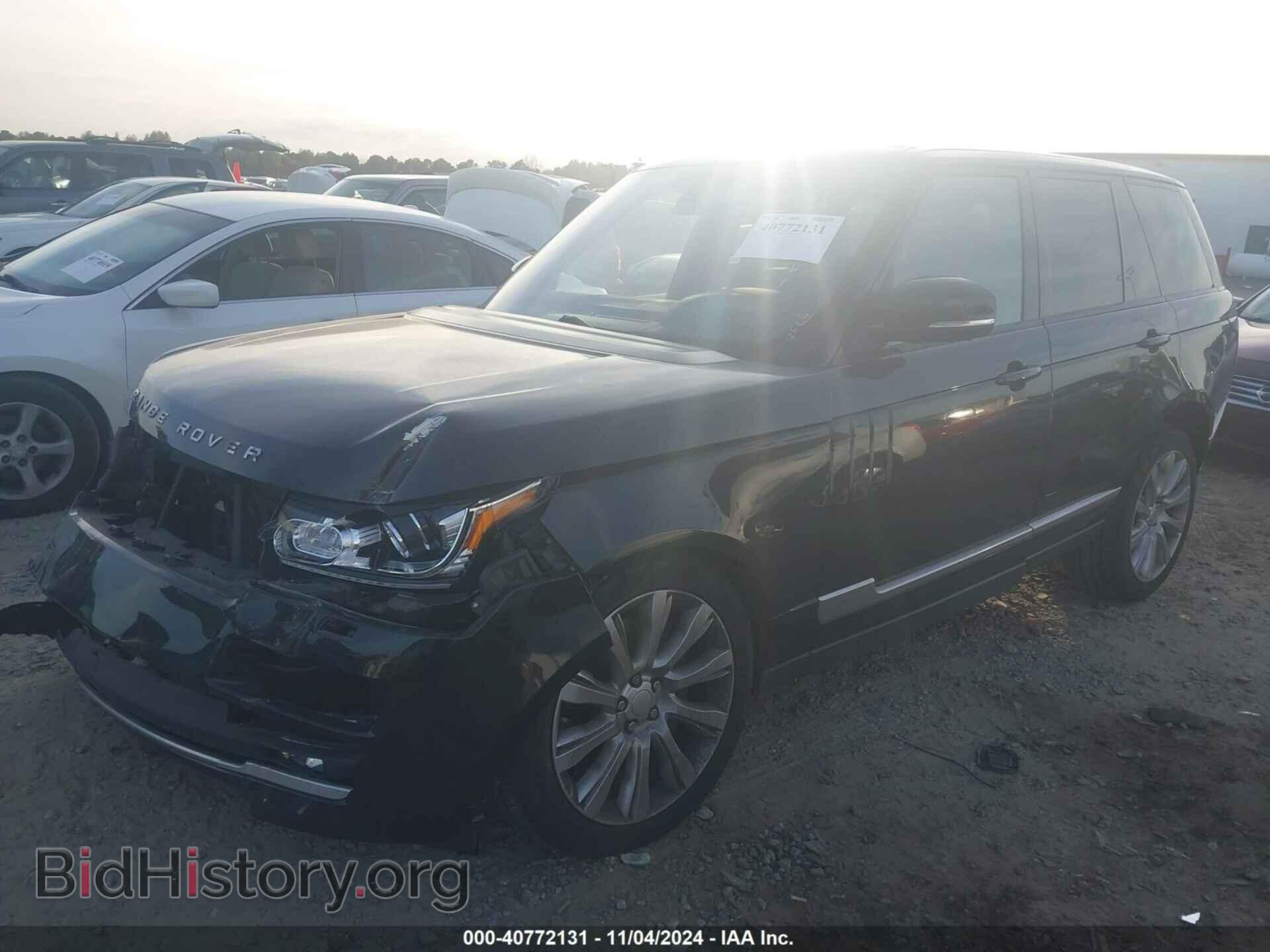 2016 LAND ROVER RANGE ROVER - VIN: SALGS2EF2GA290014 - Фото 2