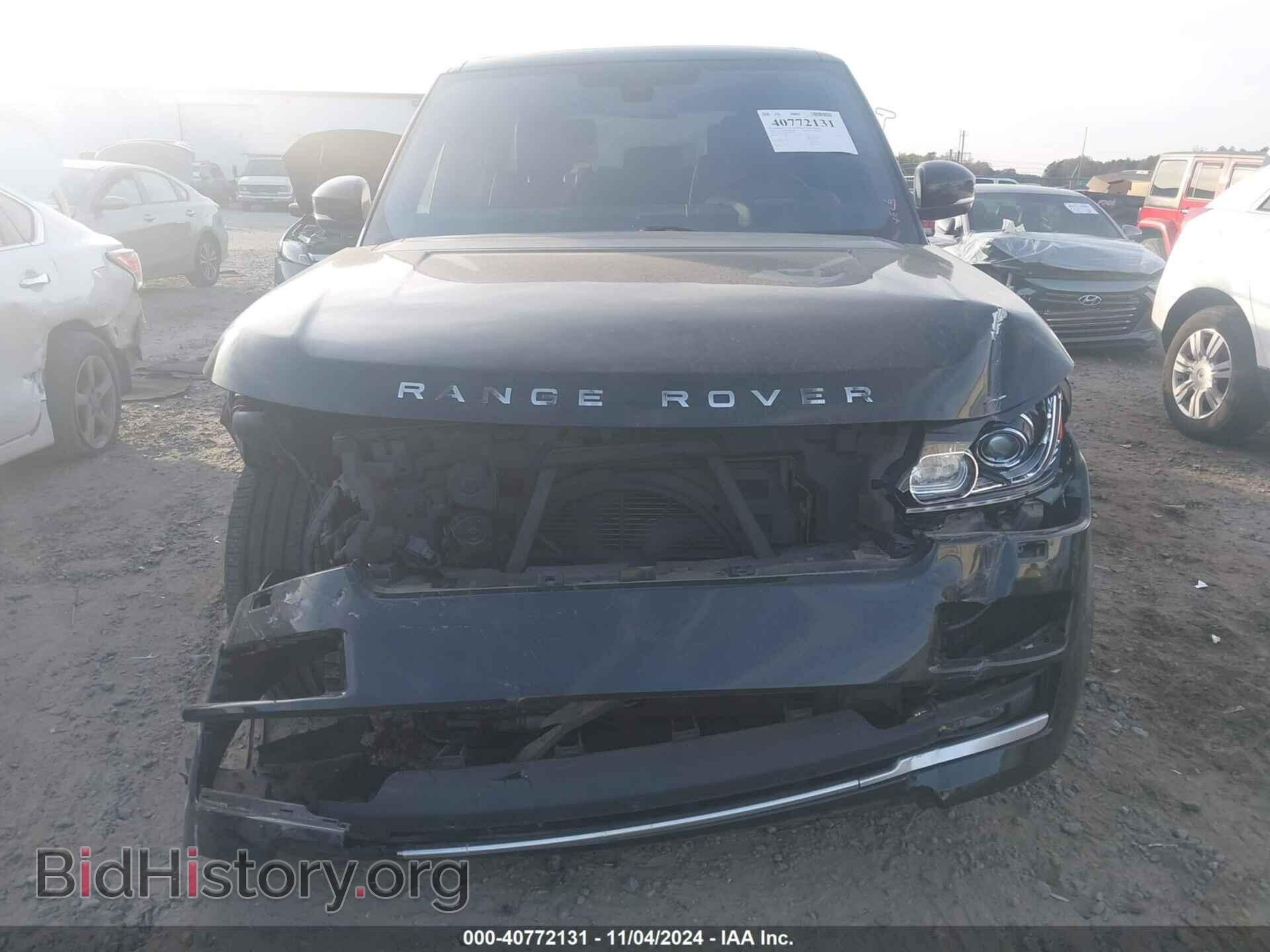 2016 LAND ROVER RANGE ROVER - VIN: SALGS2EF2GA290014 - Фото 13