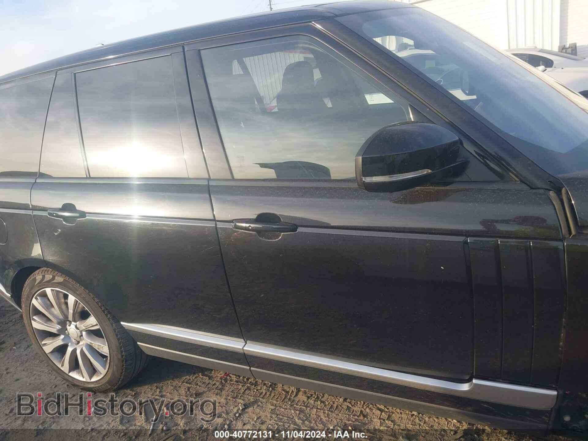 2016 LAND ROVER RANGE ROVER - VIN: SALGS2EF2GA290014 - Фото 14