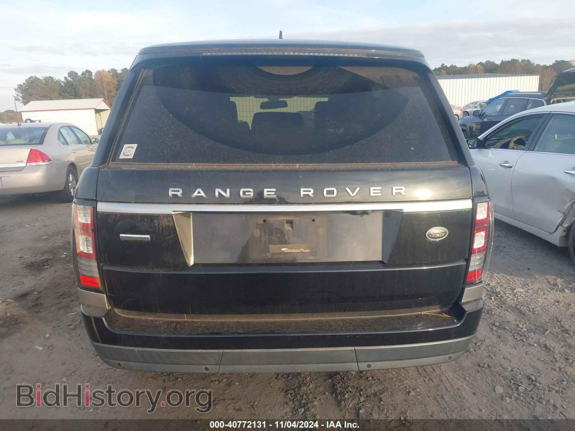 2016 LAND ROVER RANGE ROVER - VIN: SALGS2EF2GA290014 - Фото 17