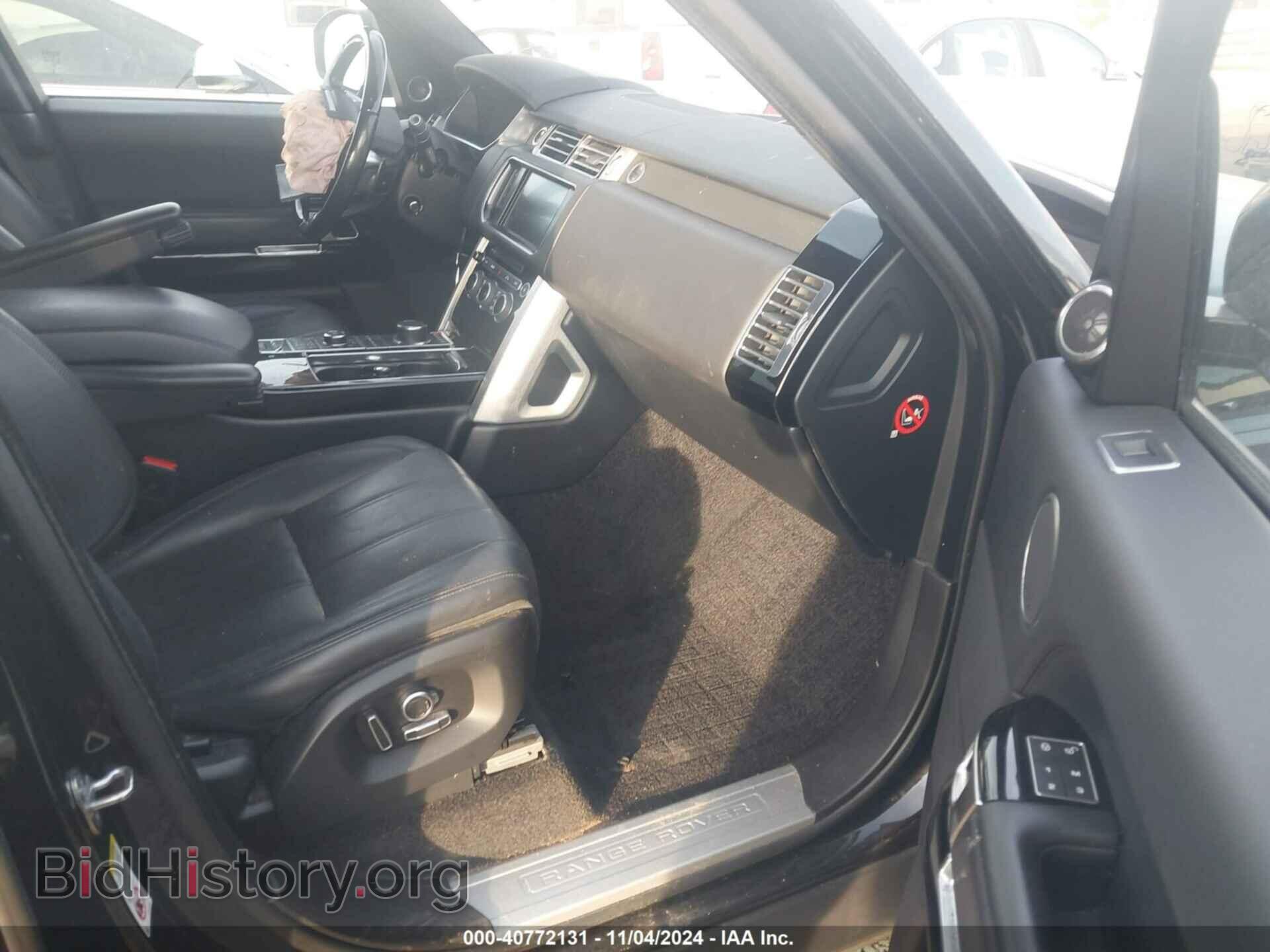 2016 LAND ROVER RANGE ROVER - VIN: SALGS2EF2GA290014 - Фото 5
