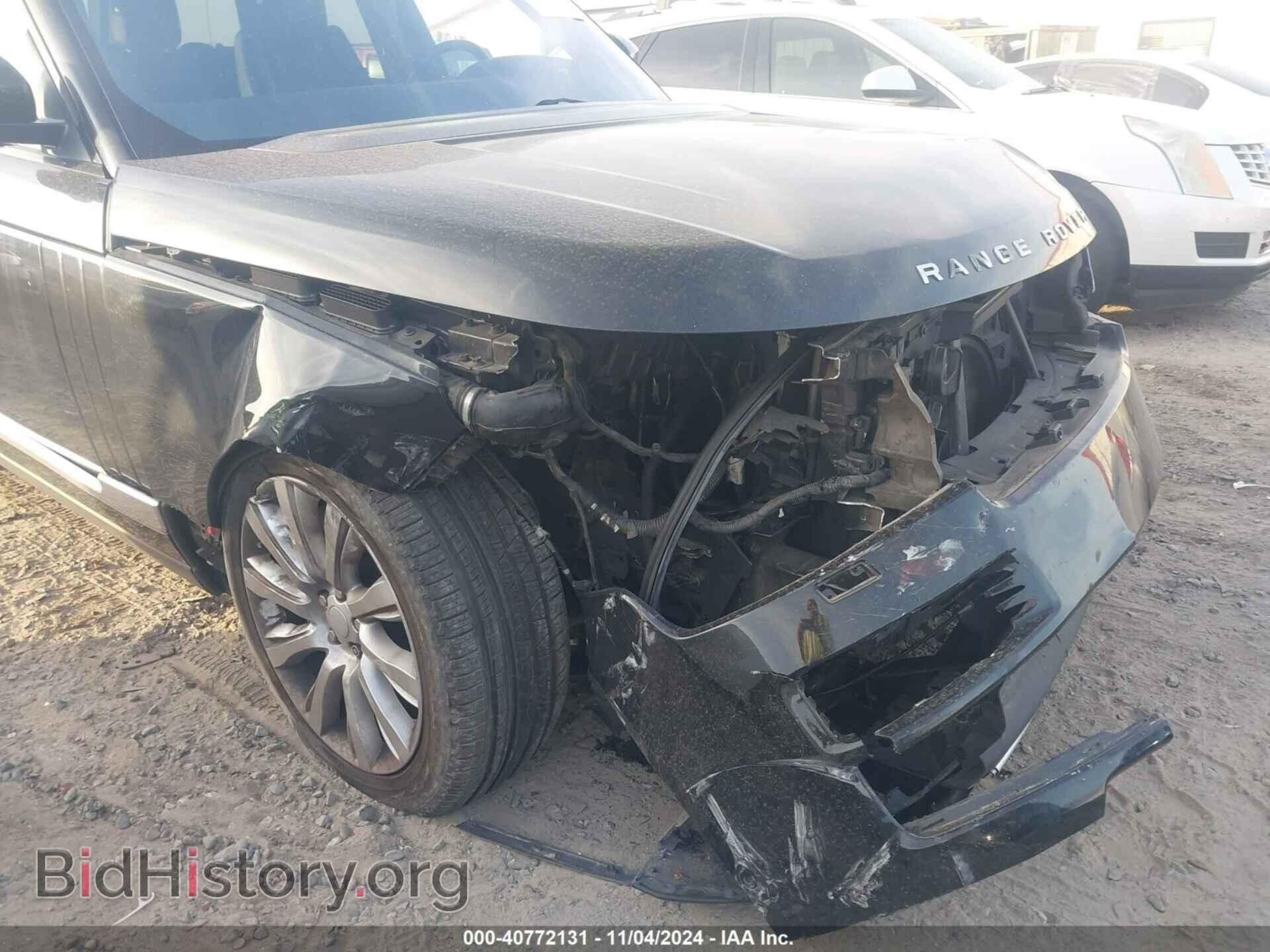 2016 LAND ROVER RANGE ROVER - VIN: SALGS2EF2GA290014 - Фото 6