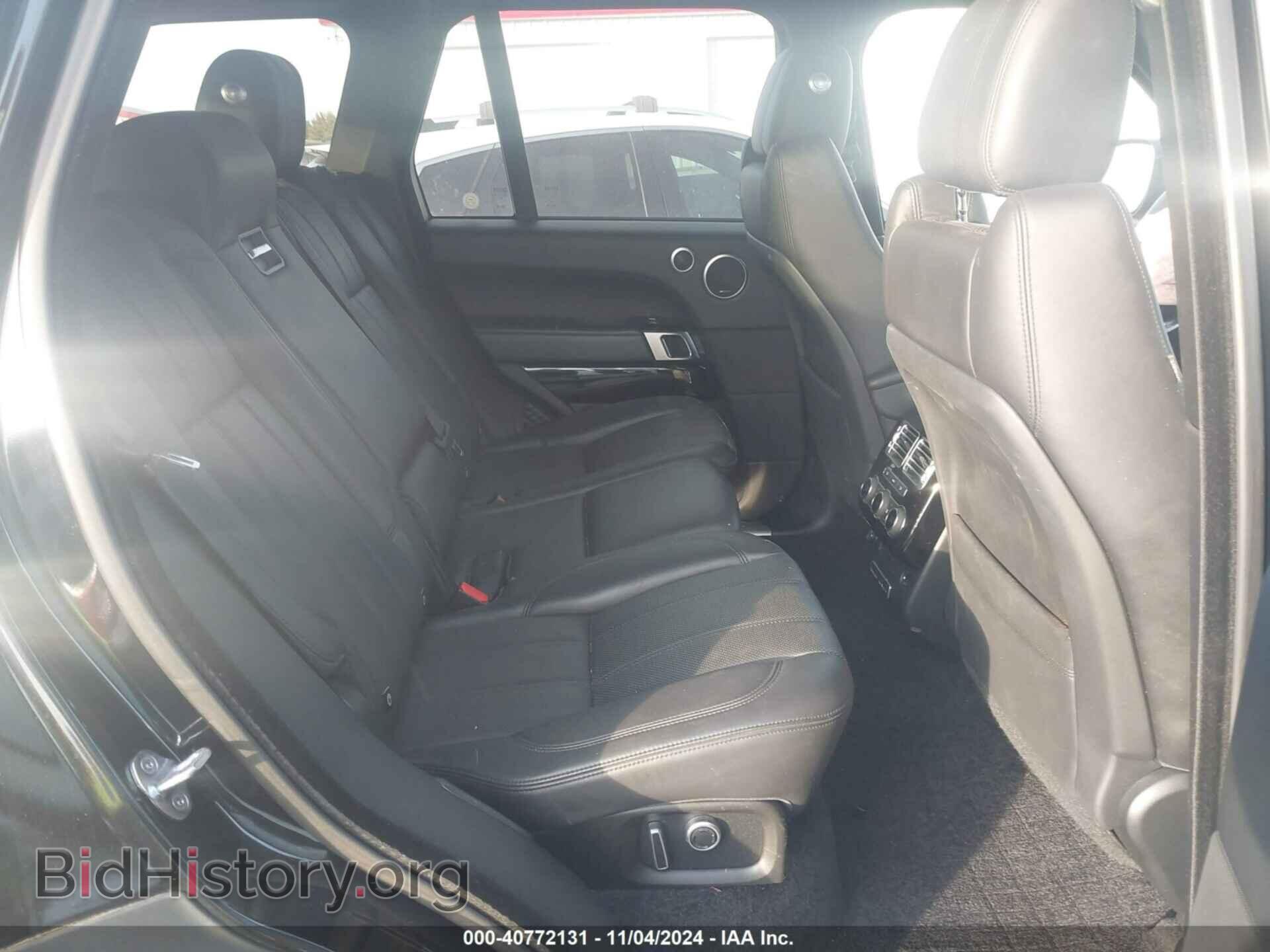 2016 LAND ROVER RANGE ROVER - VIN: SALGS2EF2GA290014 - Фото 8