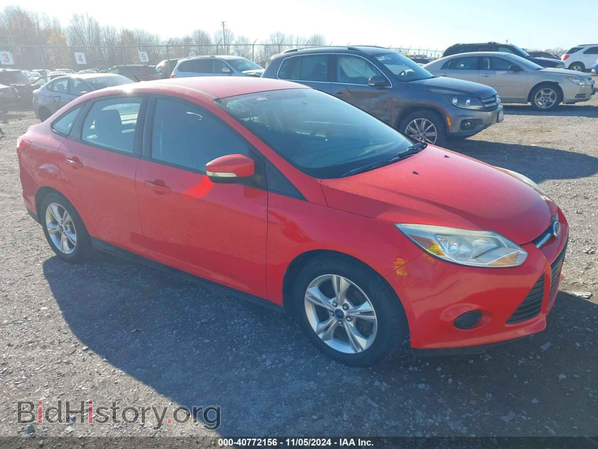 Фотография 1FADP3F2XEL354112 - FORD FOCUS 2014