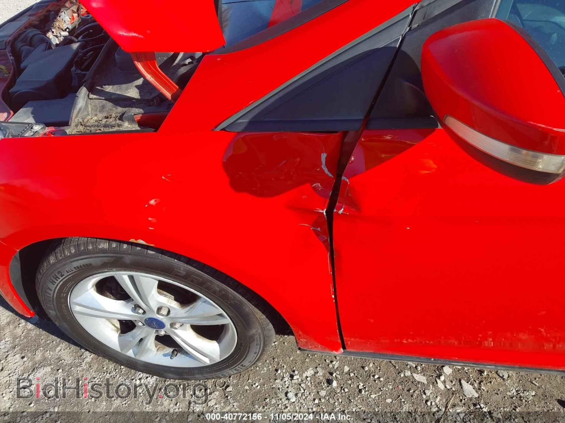 2014 FORD FOCUS - VIN: 1FADP3F2XEL354112 - Фото 6