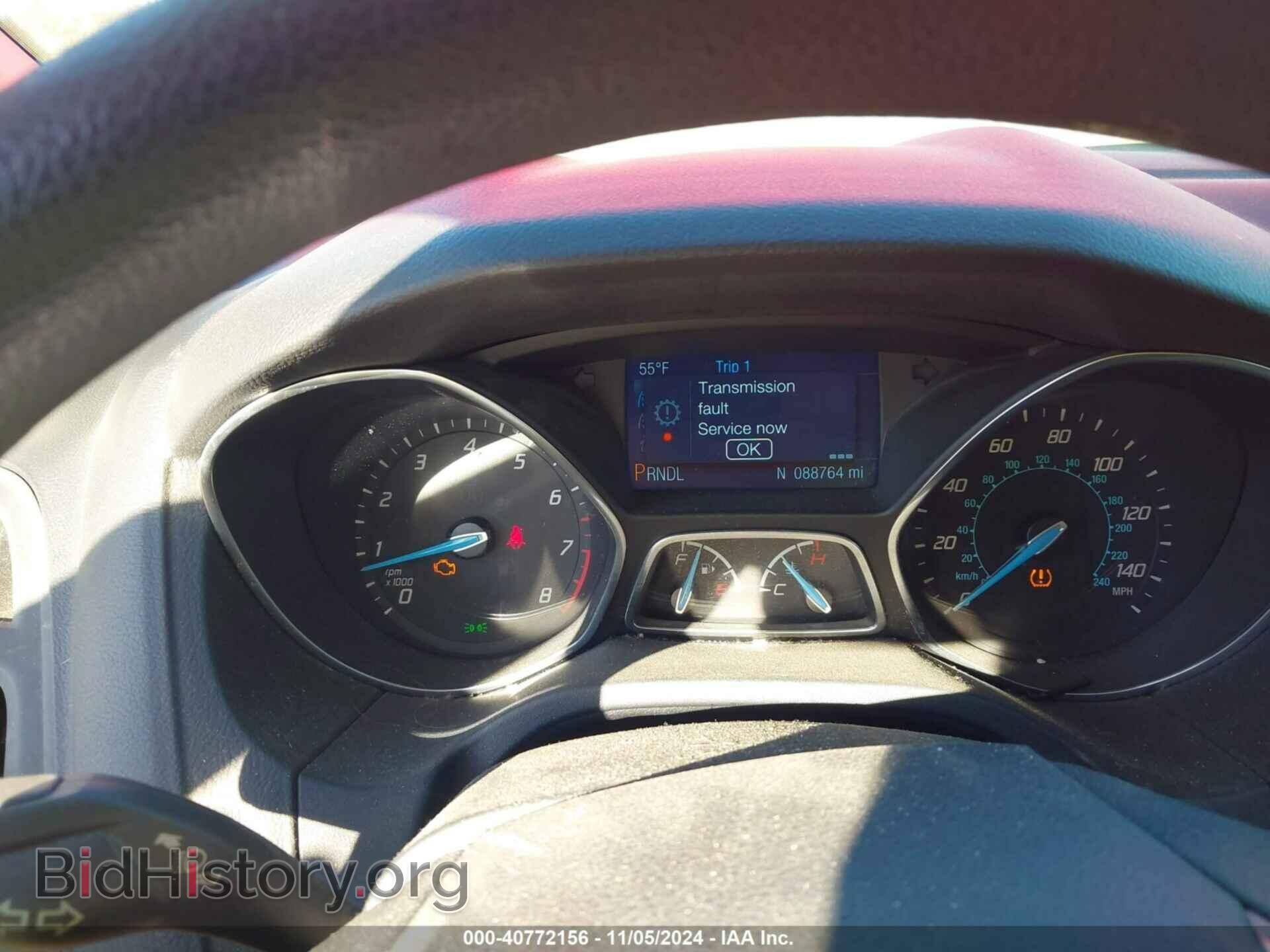 2014 FORD FOCUS - VIN: 1FADP3F2XEL354112 - Фото 7
