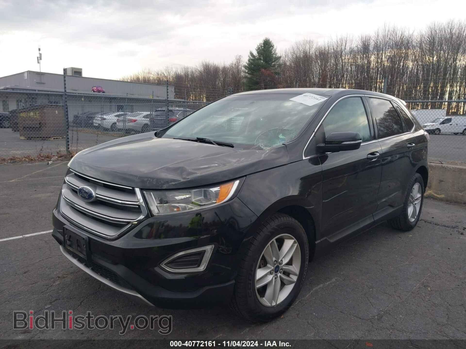 2016 FORD EDGE - VIN: 2FMPK4J83GBB67574 - Фото 2