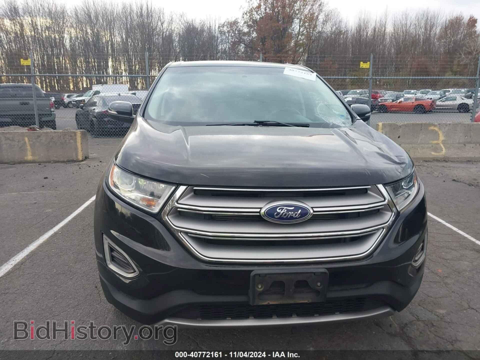 2016 FORD EDGE - VIN: 2FMPK4J83GBB67574 - Фото 12