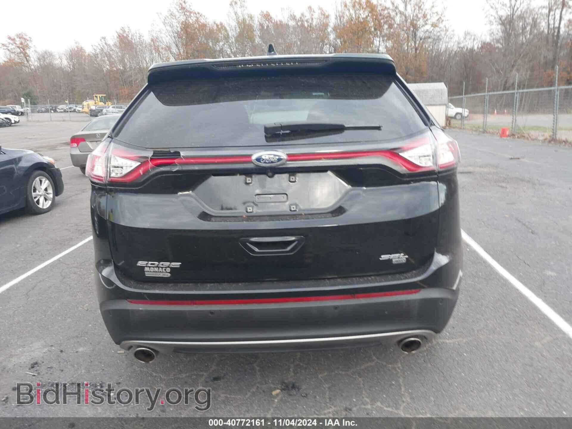 2016 FORD EDGE - VIN: 2FMPK4J83GBB67574 - Фото 16