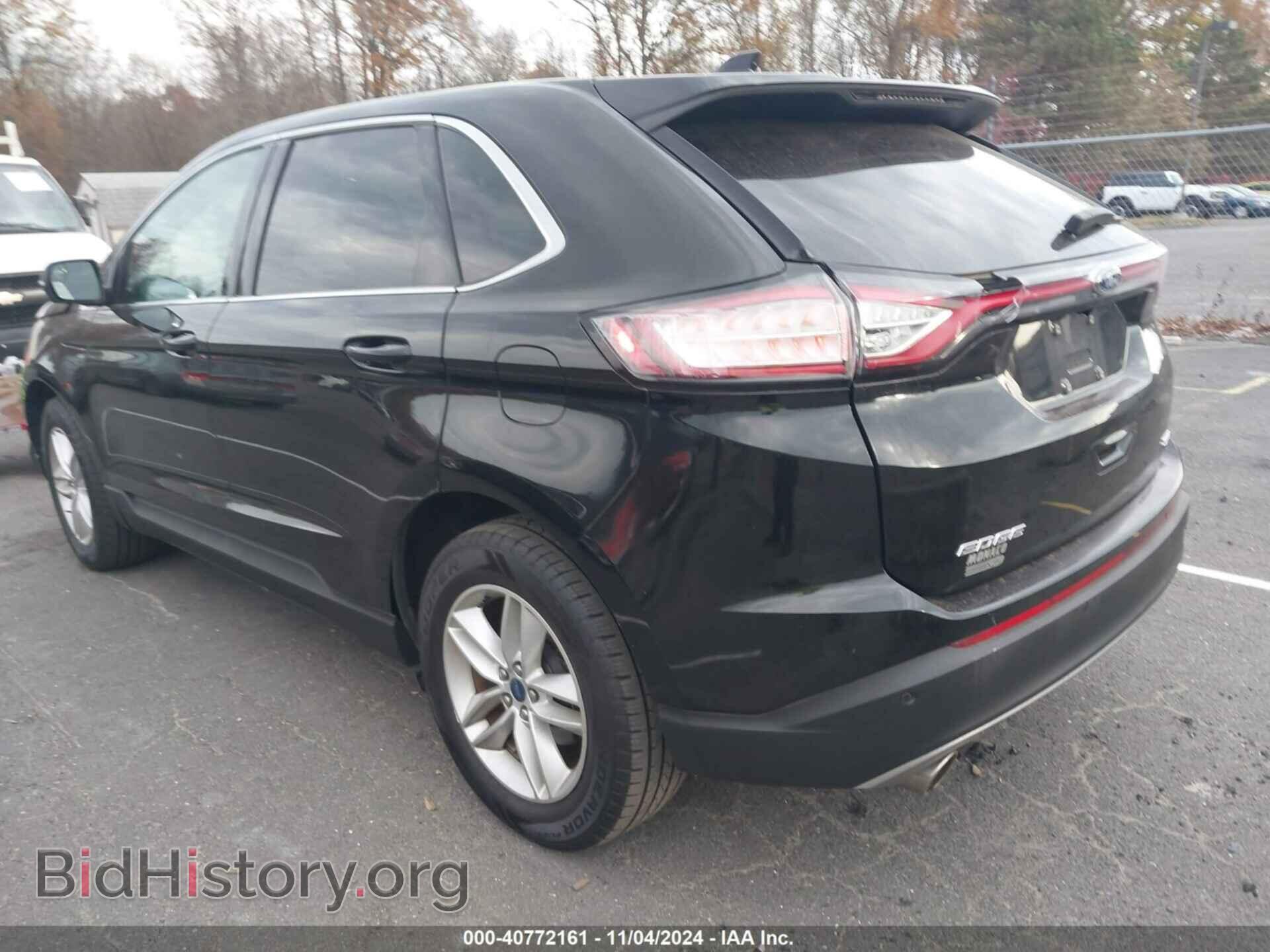 2016 FORD EDGE - VIN: 2FMPK4J83GBB67574 - Фото 3