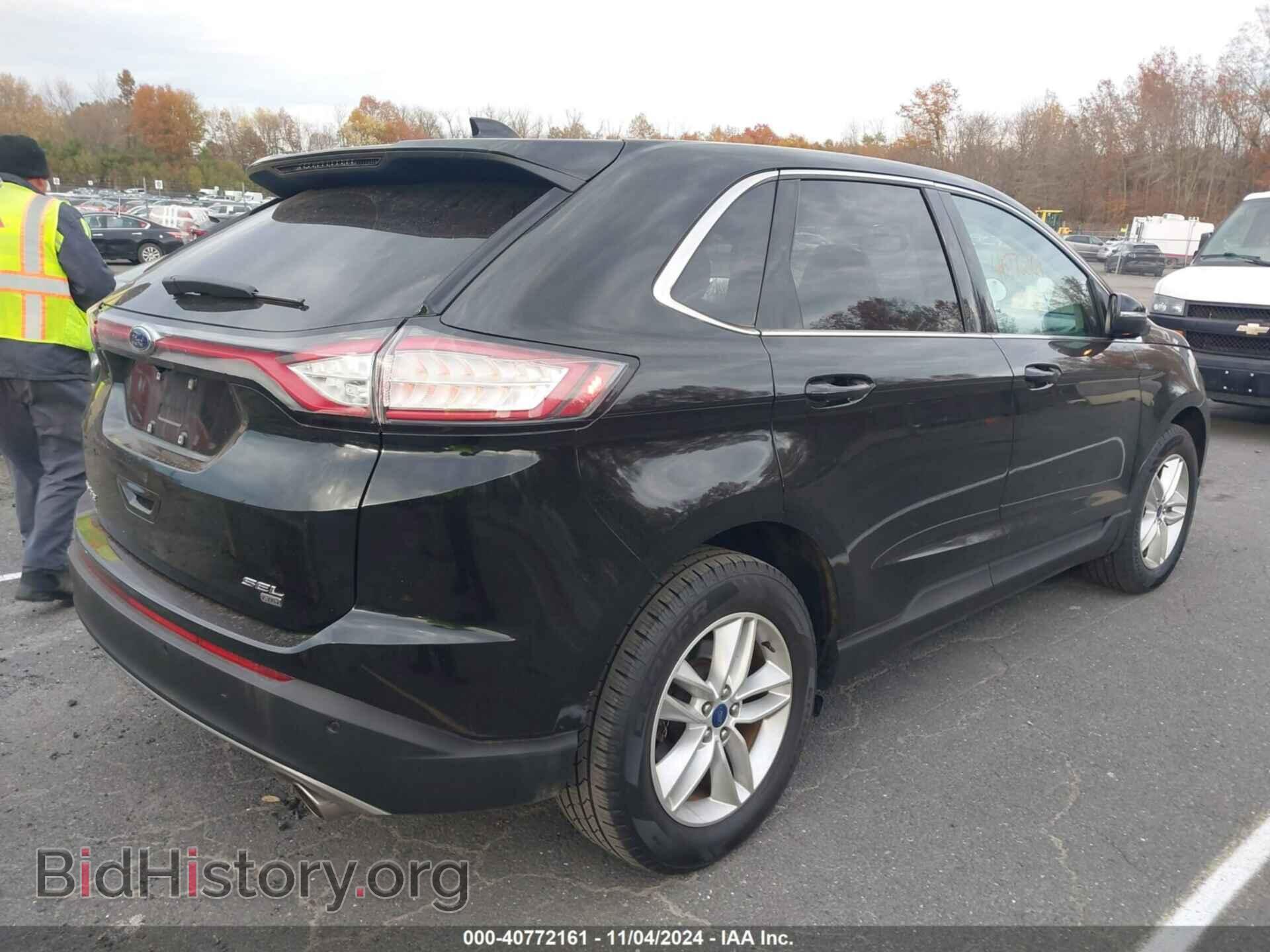2016 FORD EDGE - VIN: 2FMPK4J83GBB67574 - Фото 4