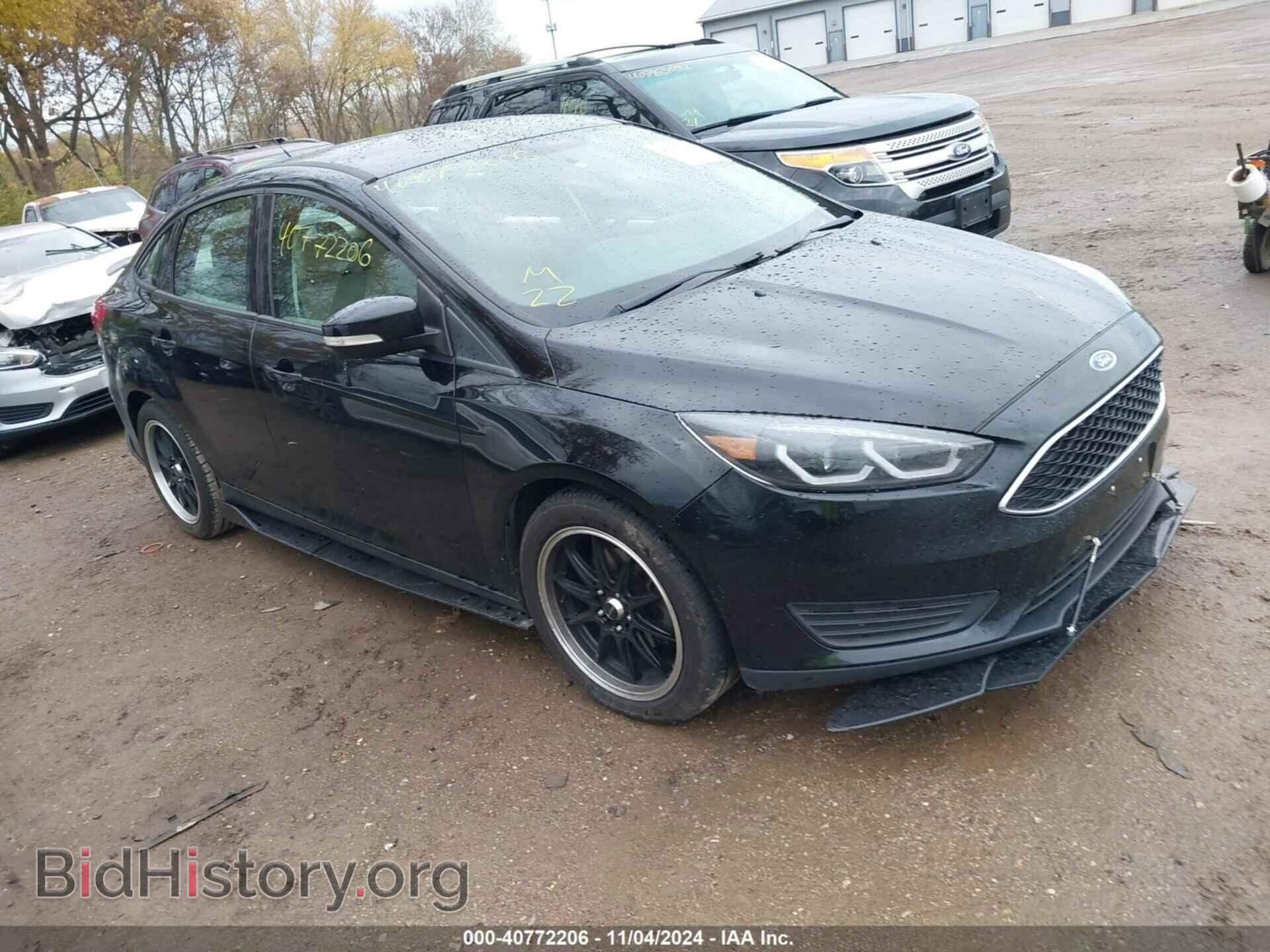 Фотография 1FADP3F28HL259682 - FORD FOCUS 2017