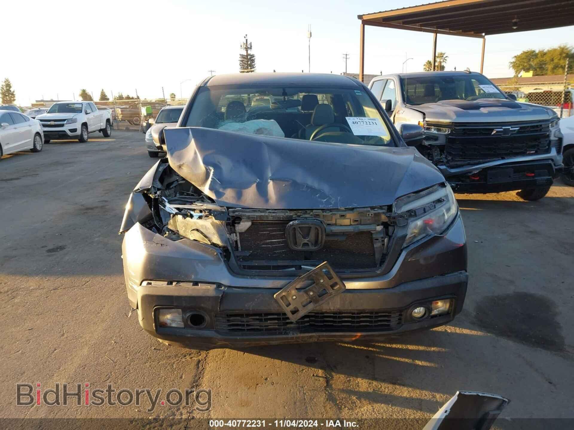 2017 HONDA RIDGELINE - VIN: 5FPYK2F46HB009521 - Фото 11