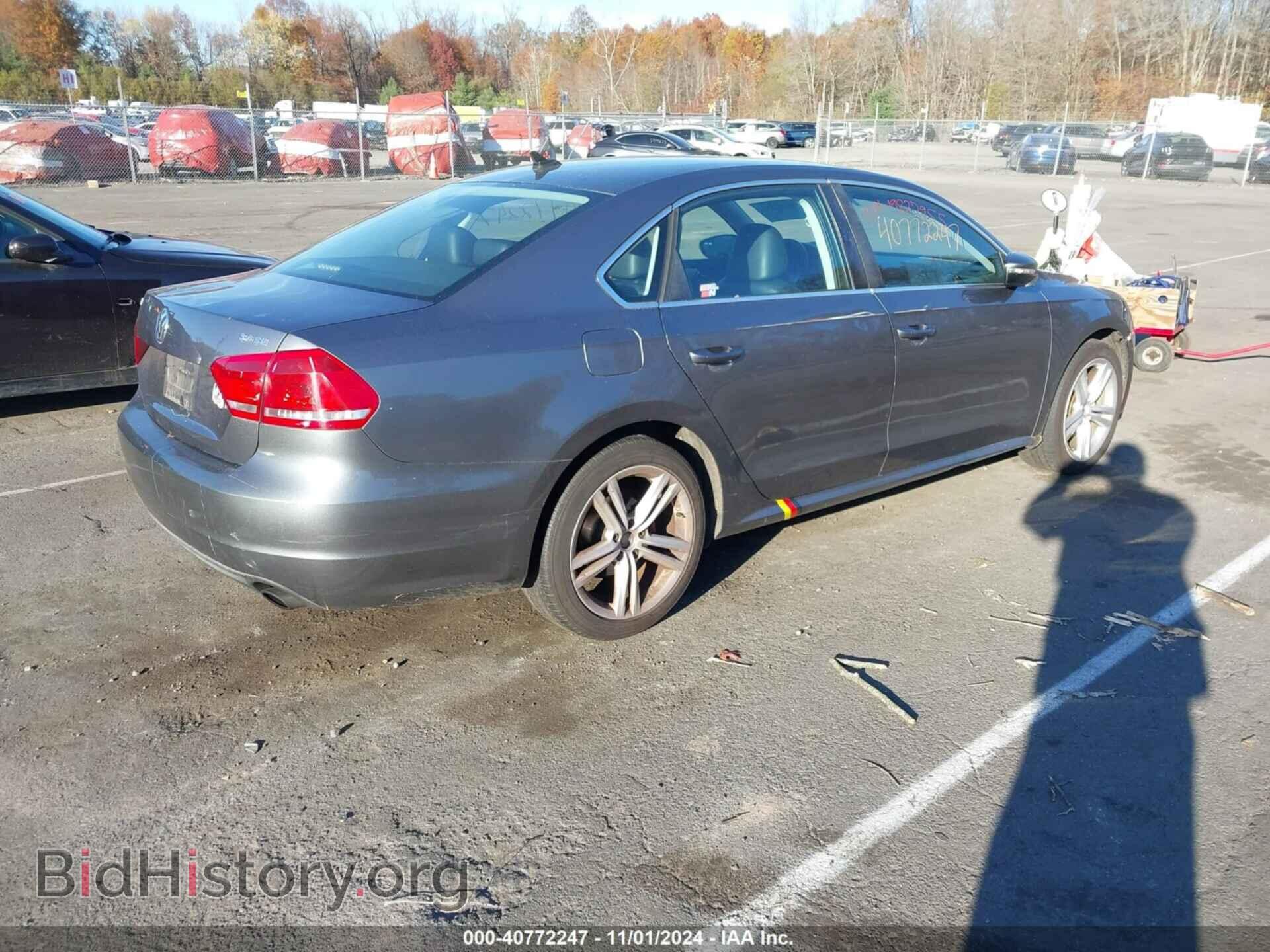 2012 VOLKSWAGEN PASSAT - VIN: 1VWBM7A30CC095383 - Фото 4